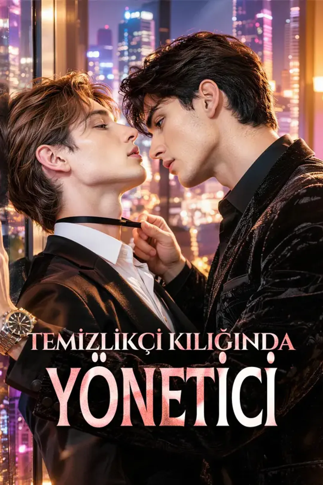 Temizlikçi Kılığında Yönetici afişi
