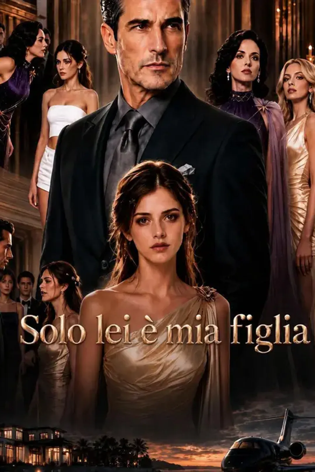 Poster Solo lei è mia figlia