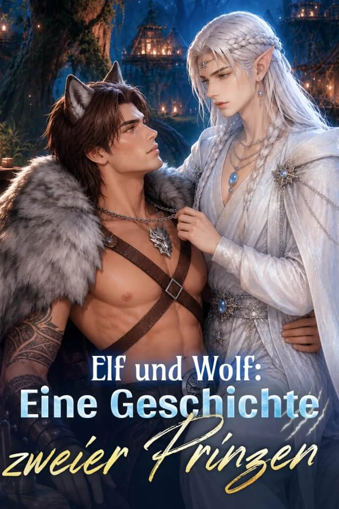 Poster von Elf und Wolf: Eine Geschichte zweier Prinzen