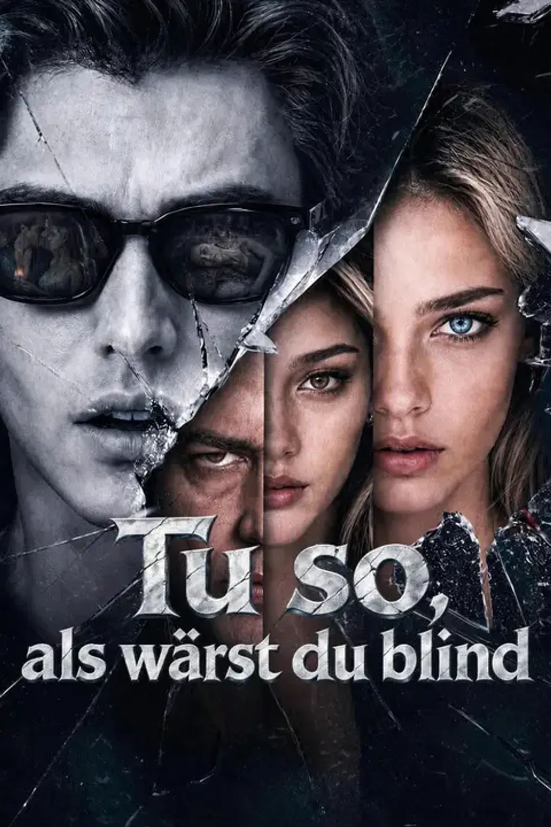 Poster von Tu so, als wärst du blind