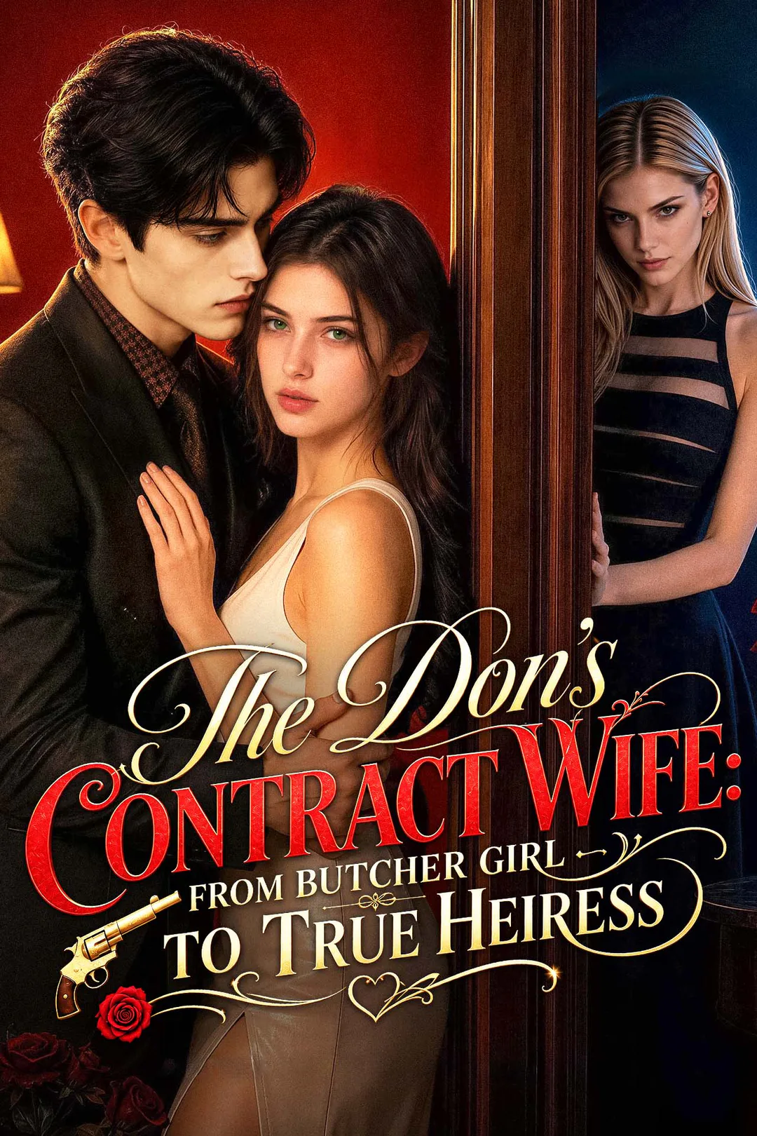 The Don's Contract Wife: From Butcher Girl to True Heiress poster