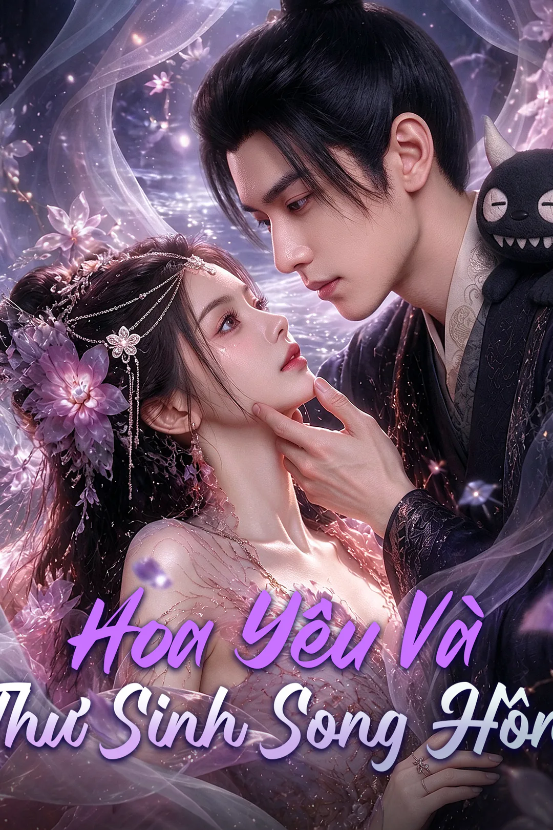 Poster phim Hoa Yêu Và Thư Sinh Song Hồn
