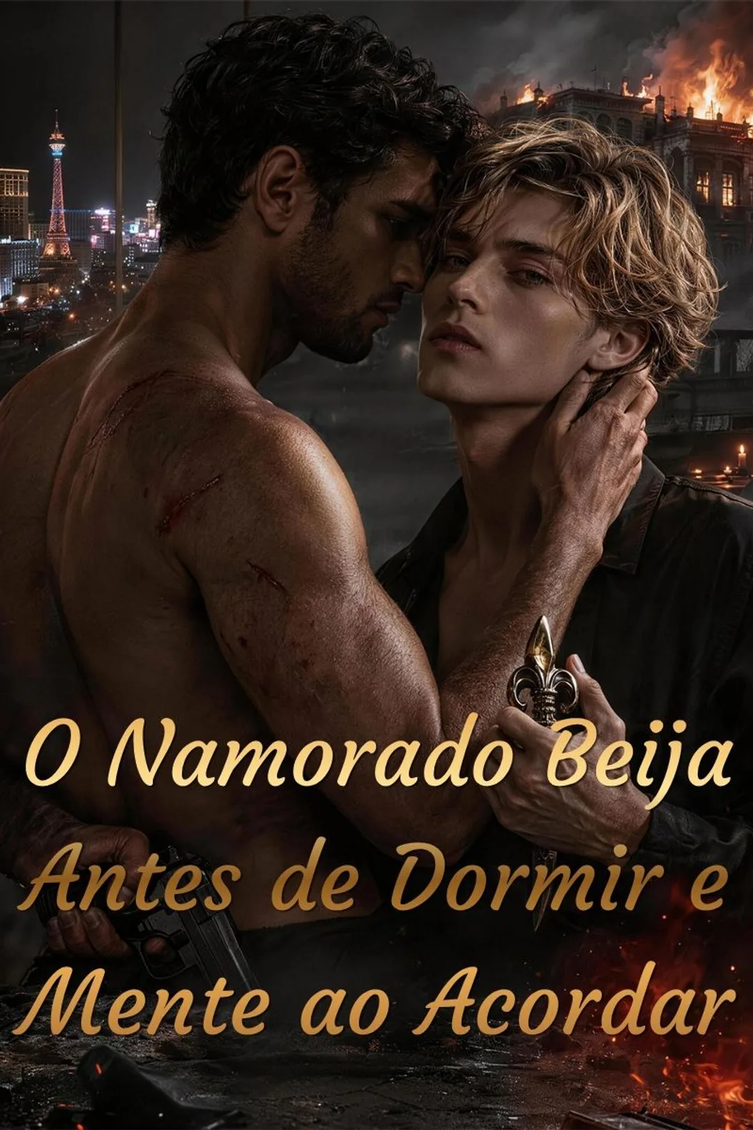 Pôster de O Namorado Beija Antes de Dormir e Mente ao Acordar