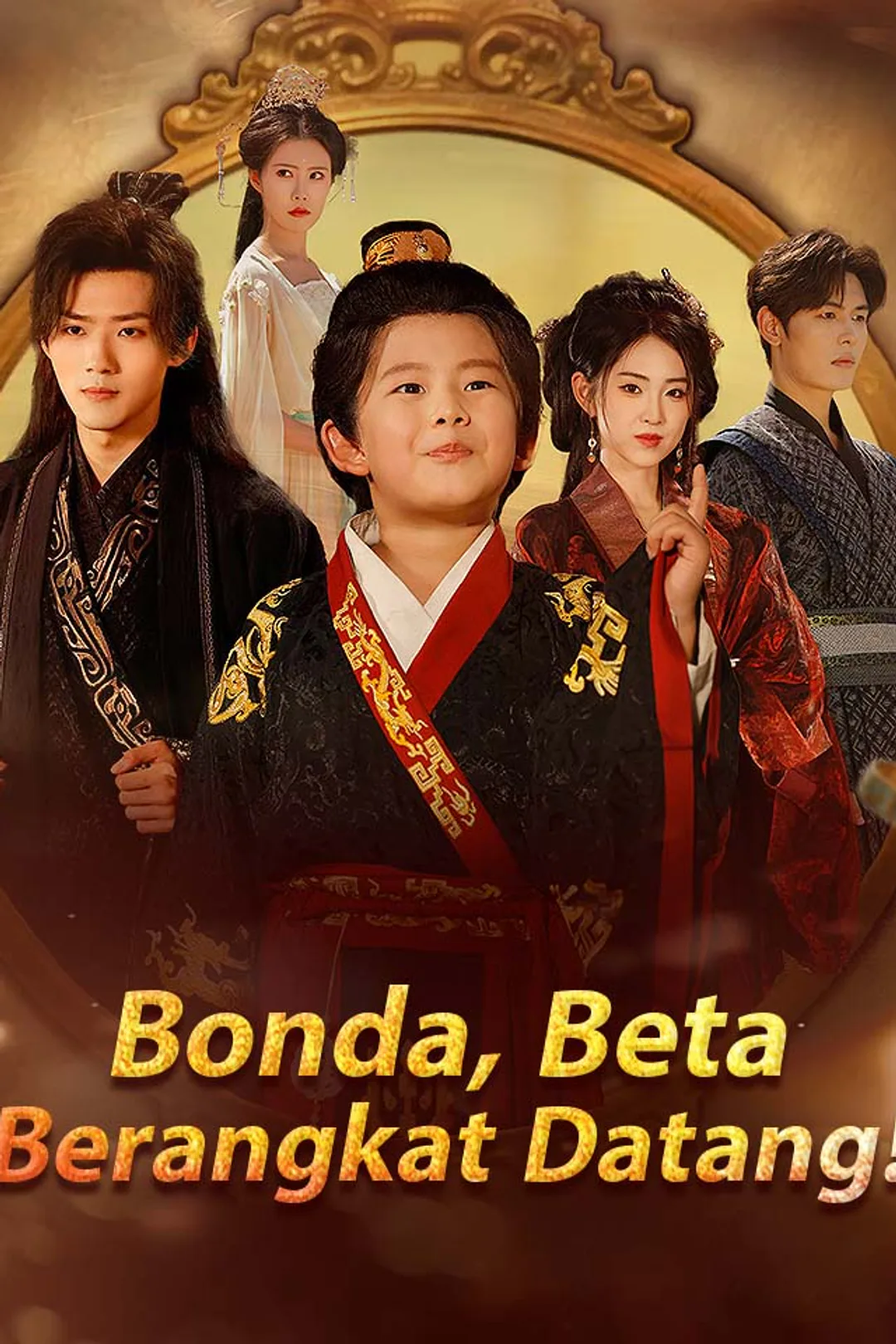 Poster Bonda, Beta Berangkat Datang!
