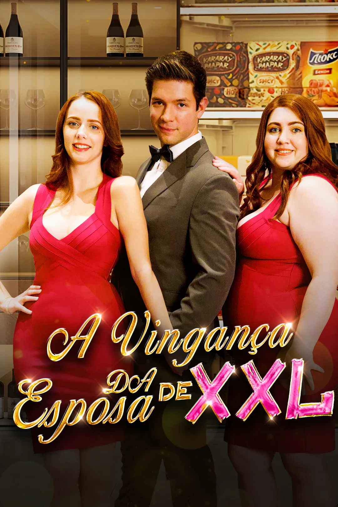 Pôster de A Vingança da Esposa de XXL