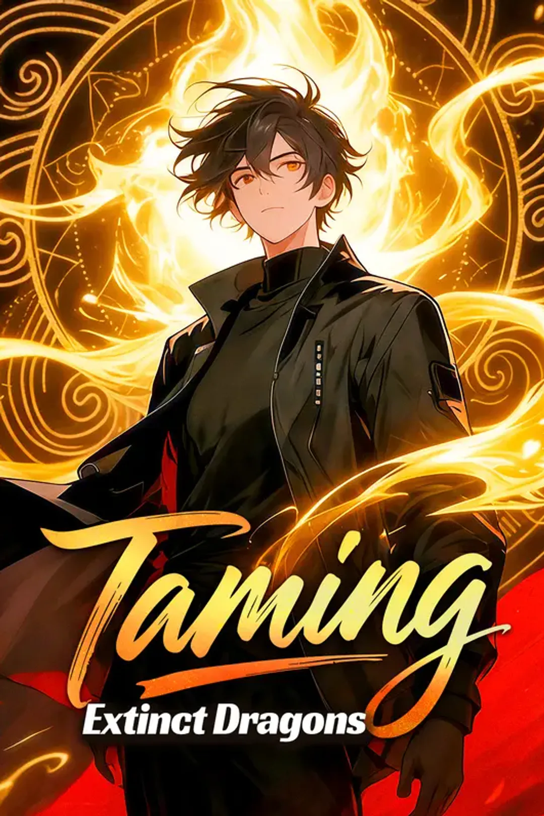 Taming Extinct Dragons poster
