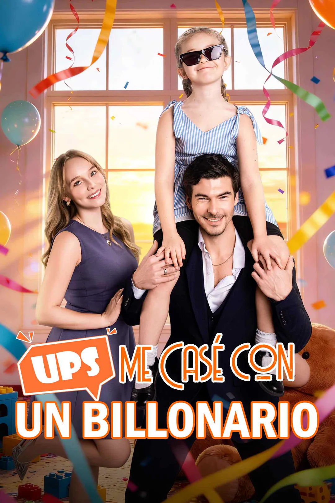 Póster de Ups, me Casé con un Billonario
