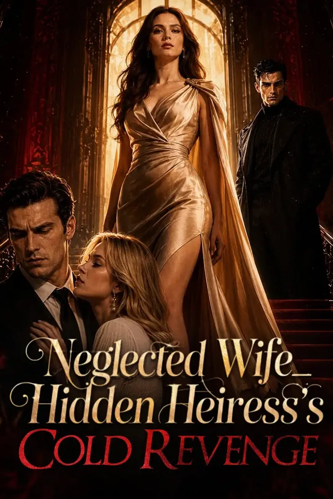 Neglected Wife_ Hidden Heiress's Cold Revenge poster