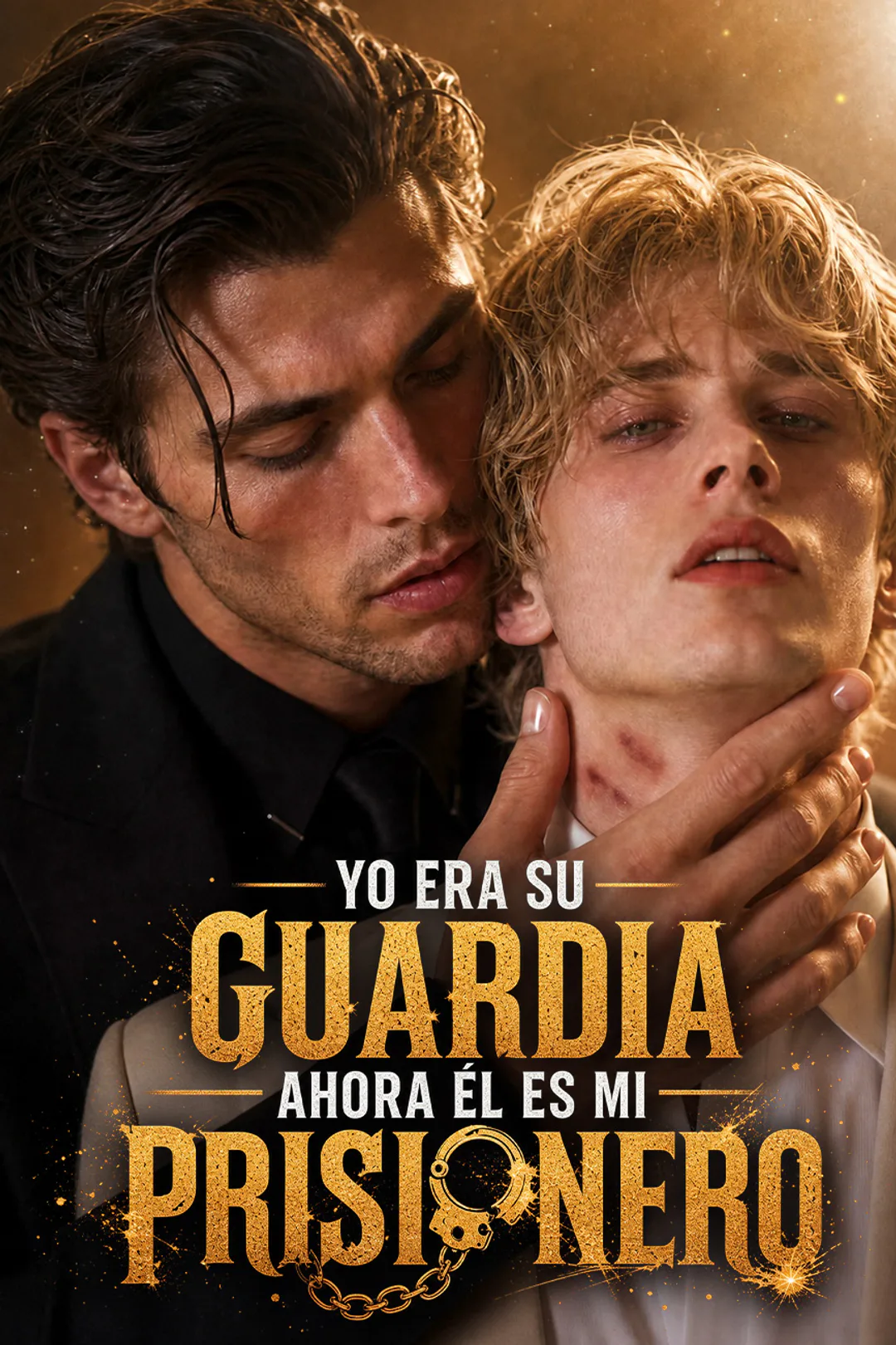Póster de Yo era su guardia, ahora él es mi prisionero