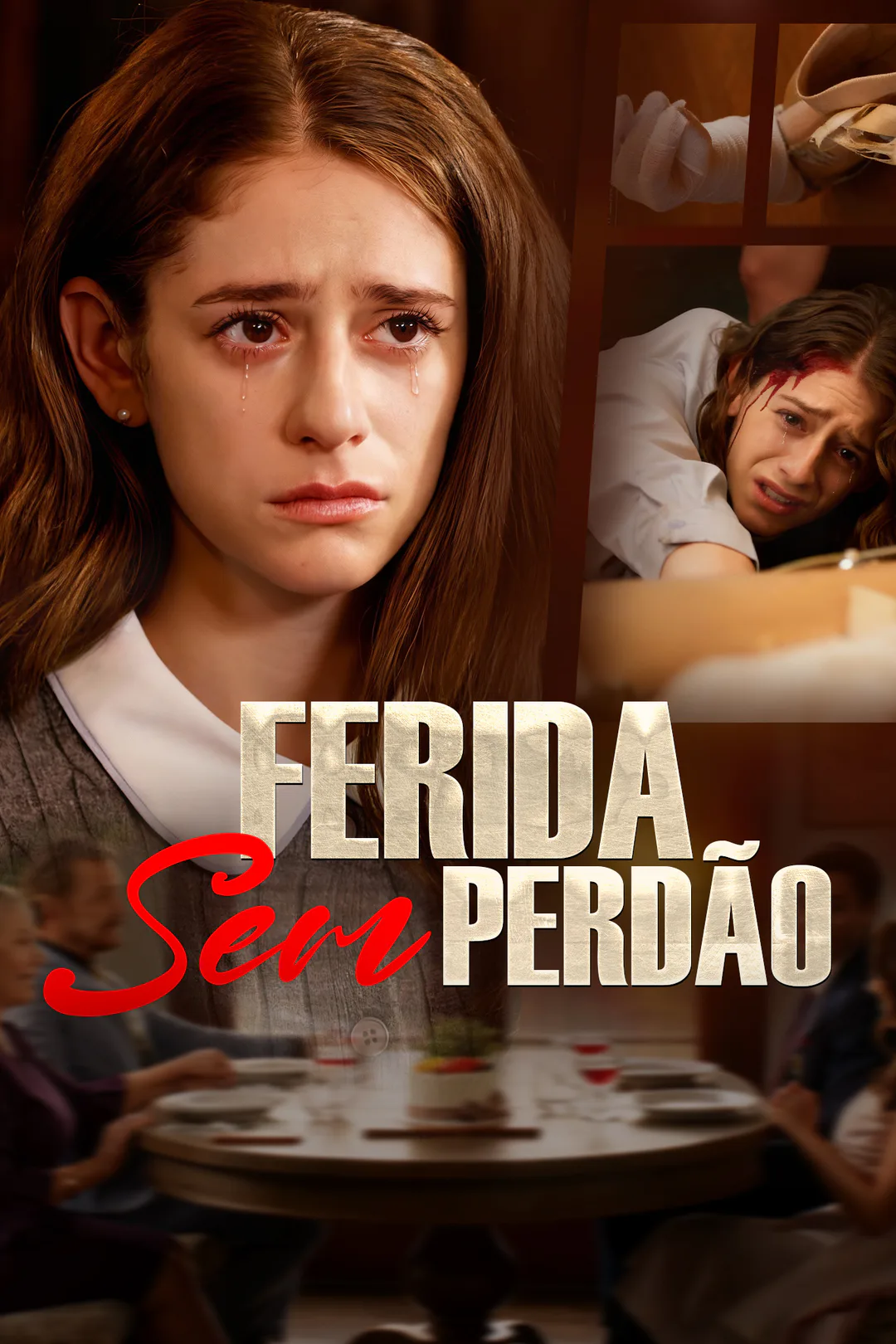 Pôster de Ferida, Sem Perdão
