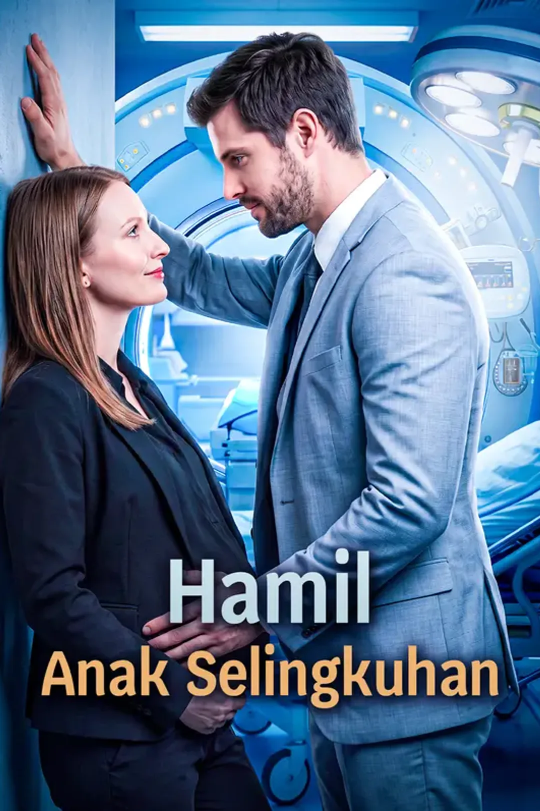 Poster Hamil Anak Selingkuhan