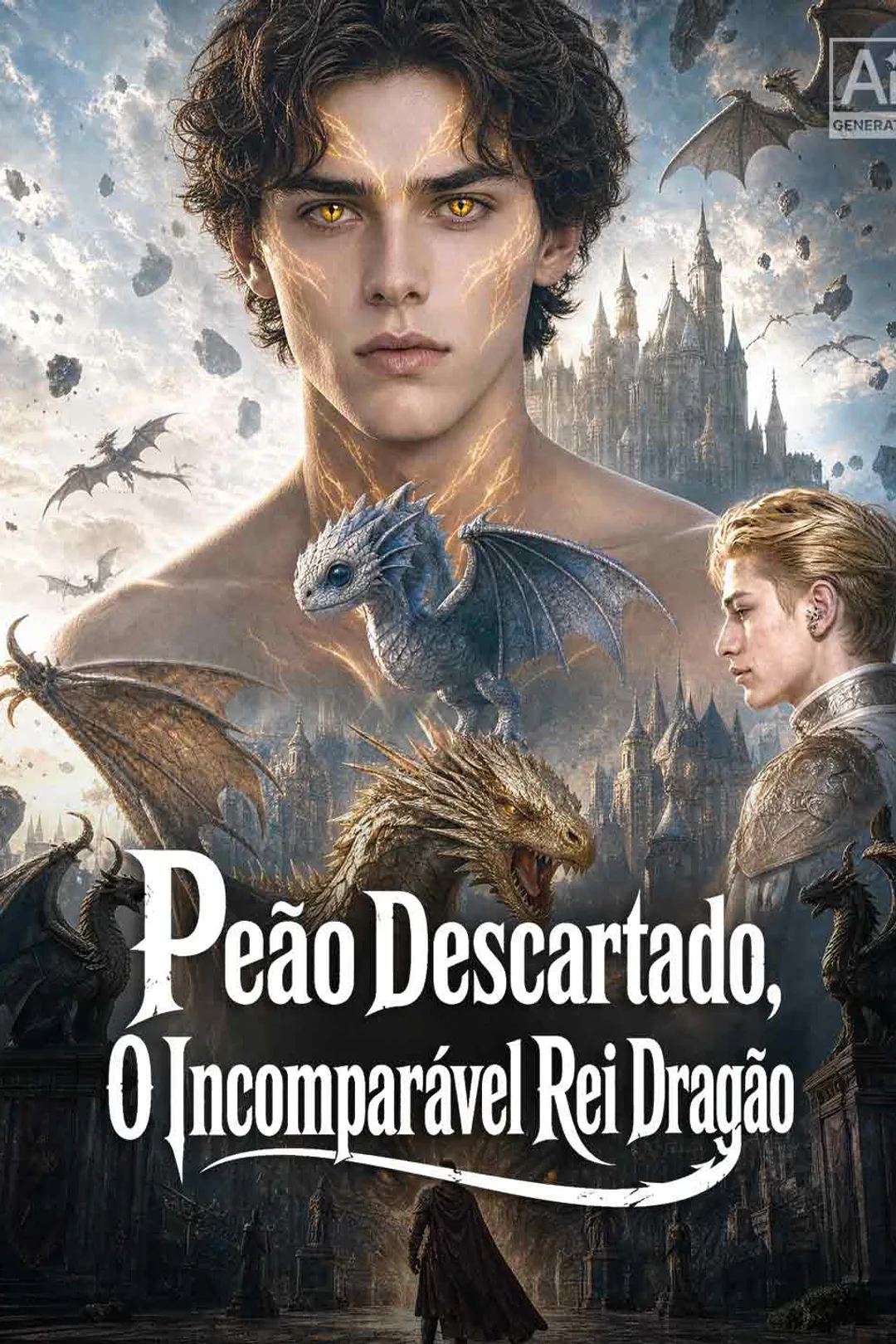 Pôster de Peão Descartado,O Incomparável Rei Dragão