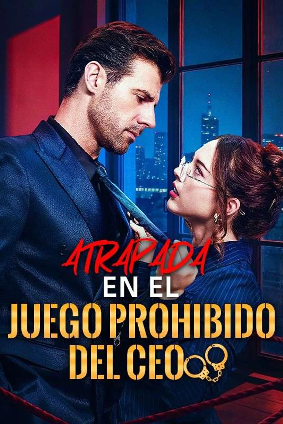 Póster de Atrapada en el juego prohibido del CEO