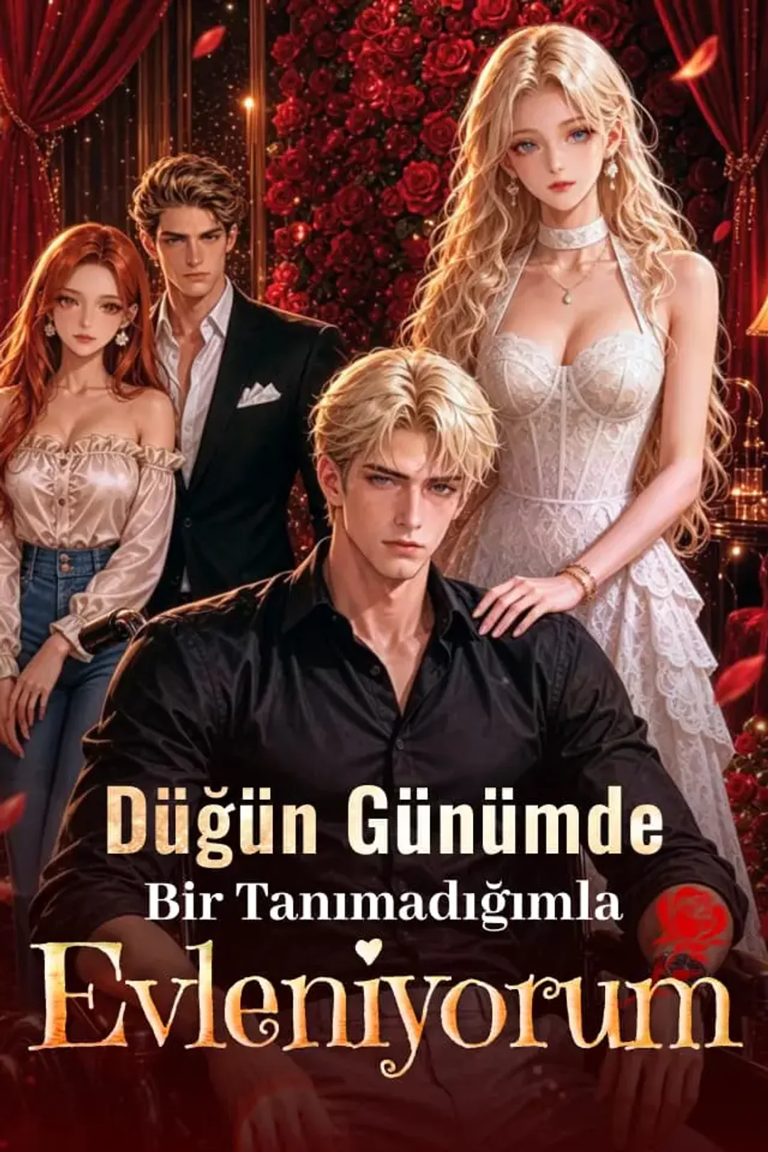 Düğün Günümde Bir Tanımadığımla Evleniyorum afişi