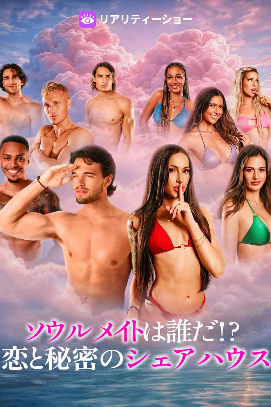 ソウルメイトは誰だ!? 恋と秘密のシェアハウスのポスター