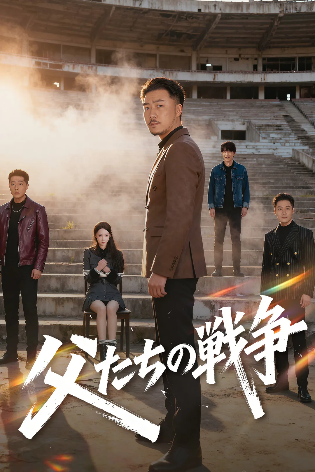 父たちの戦争のポスター