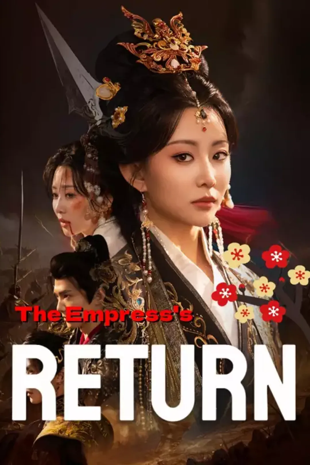 Pôster de The Empress's return