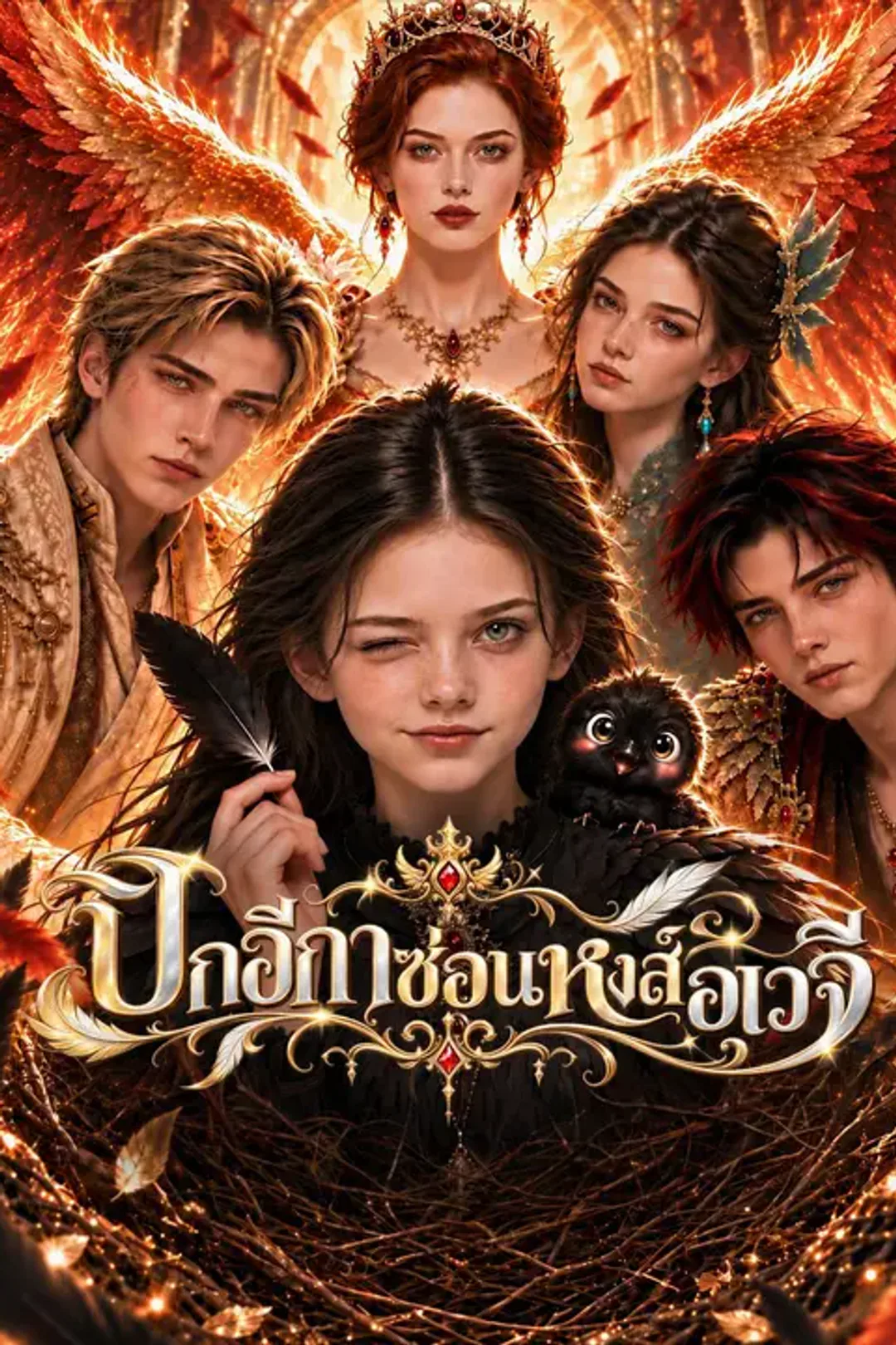 โปสเตอร์ ปีกอีกาซ่อนหงส์อเวจี