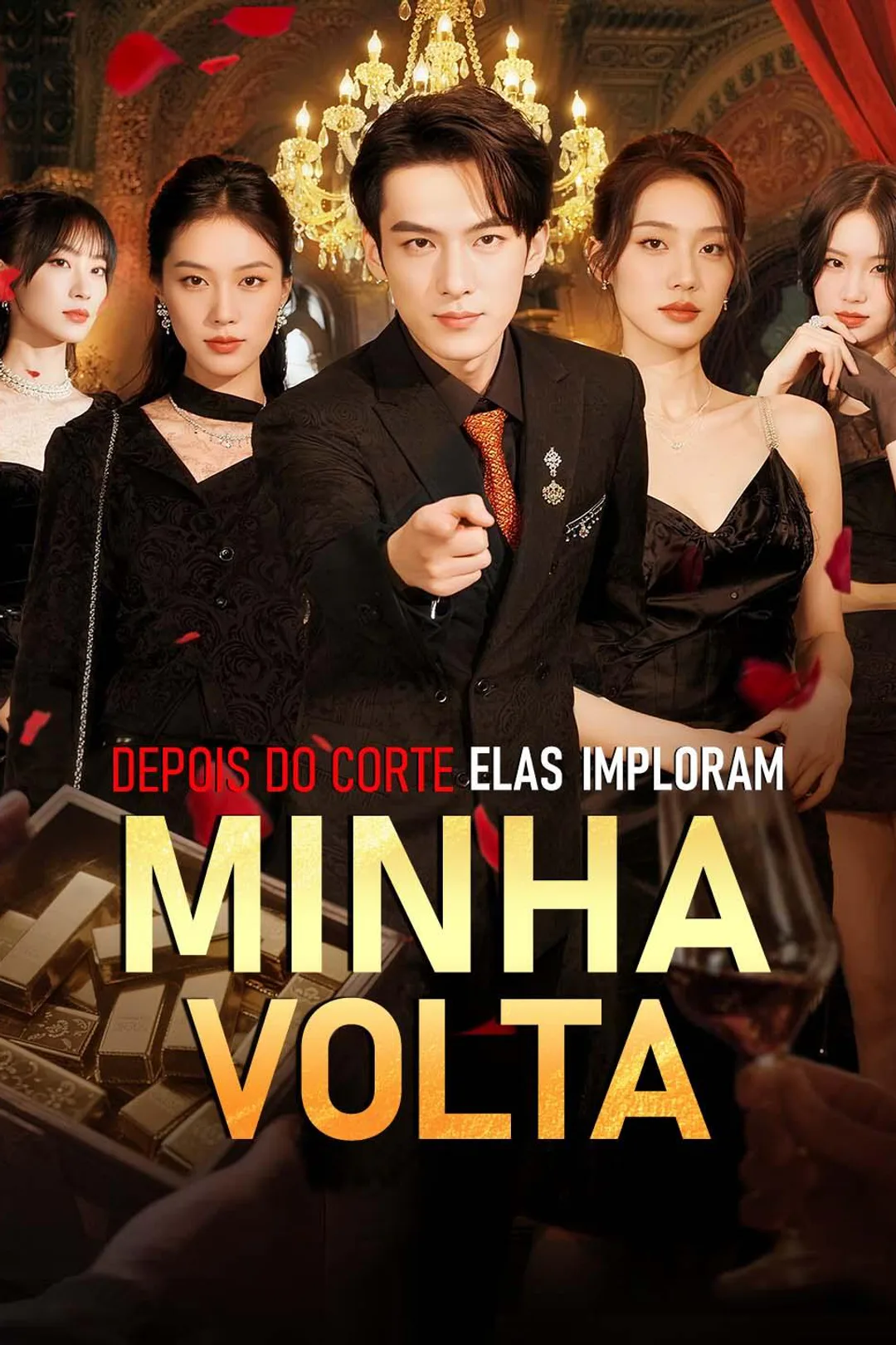 Pôster de Depois do corte, elas imploram minha volta