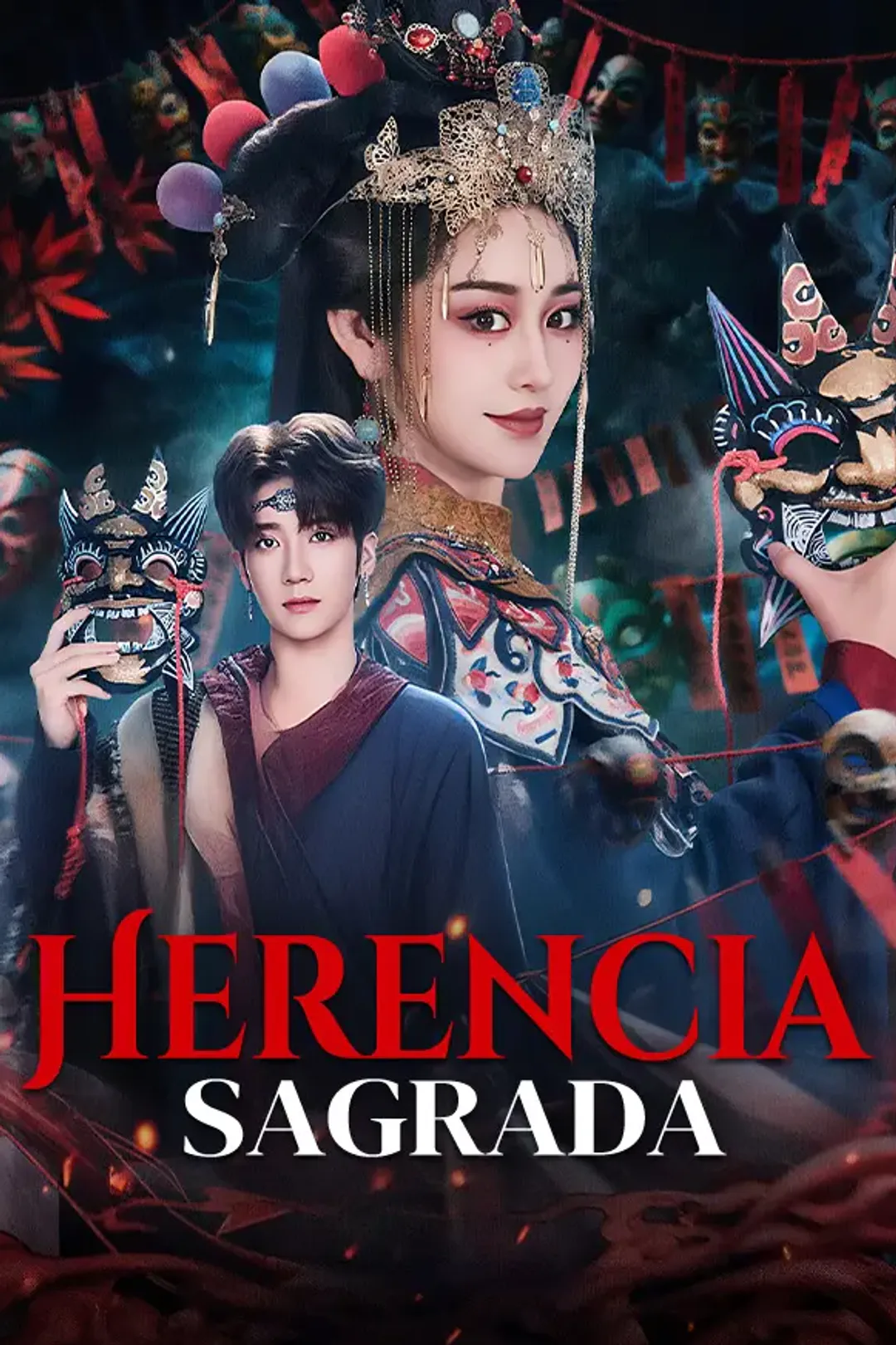 Póster de Herencia sagrada