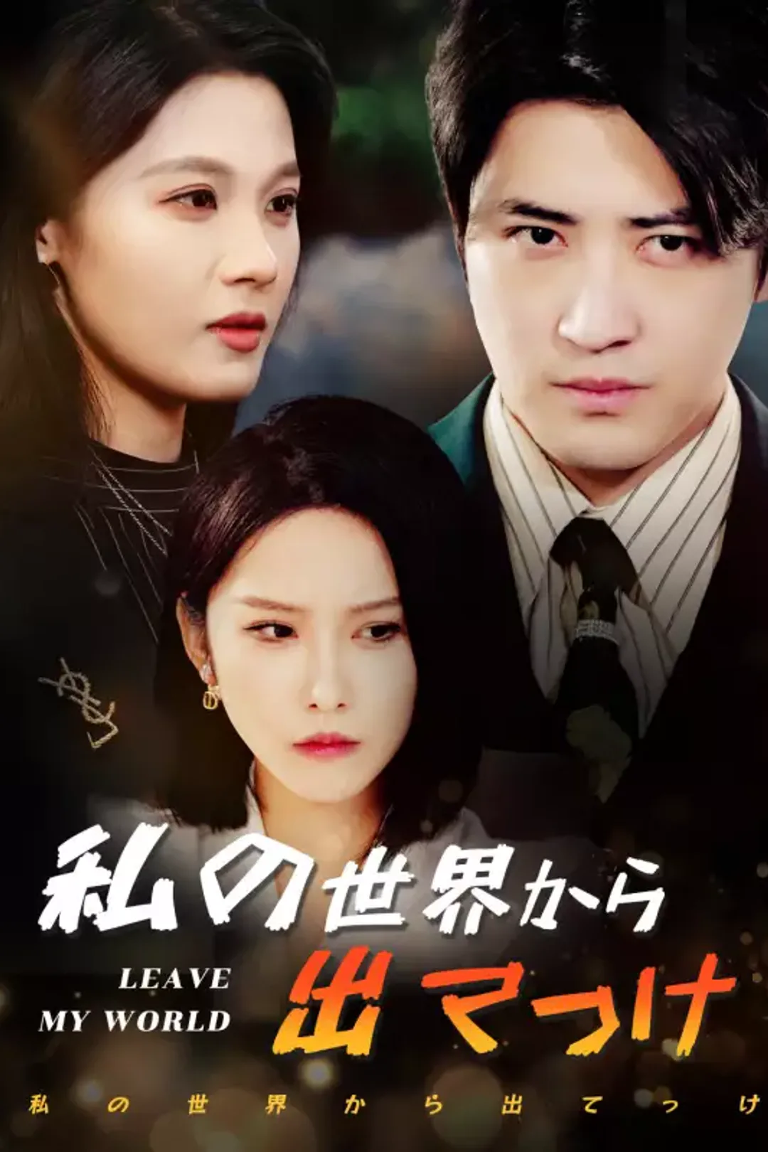 私の世界から出てっけのポスター