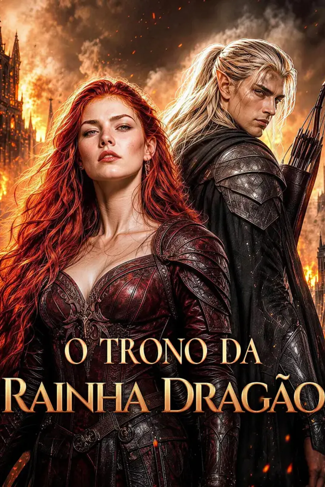 Pôster de O Trono da Rainha Dragão