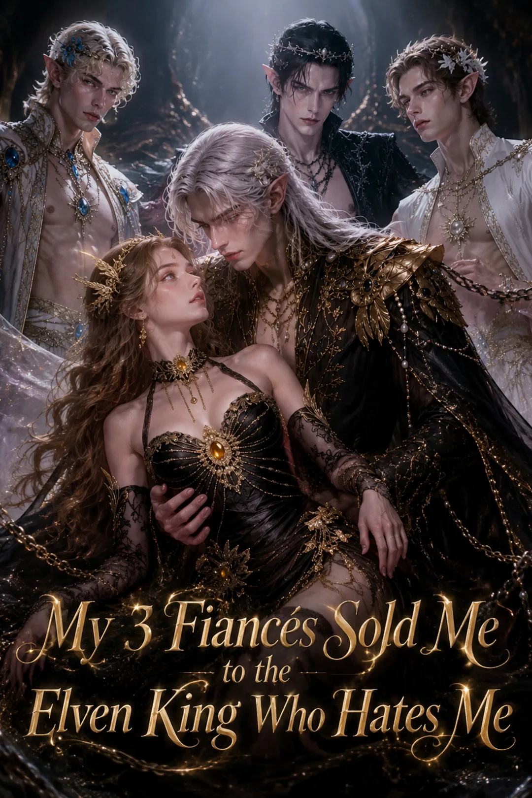 My 3 Fiancés Sold Me to the Elven King Who Hates Me poster