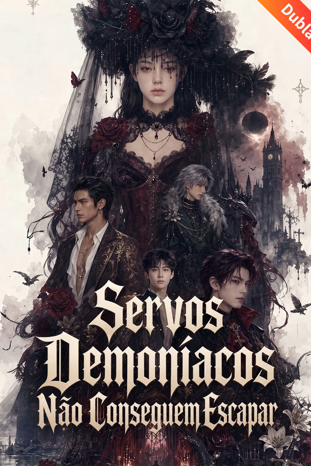 Pôster de Servos Demoníacos Não Conseguem Escapar