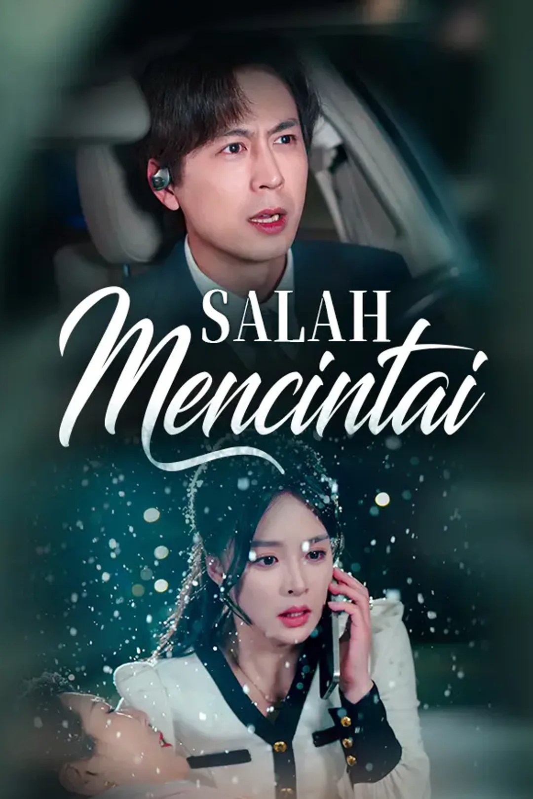 Poster Salah Mencintai