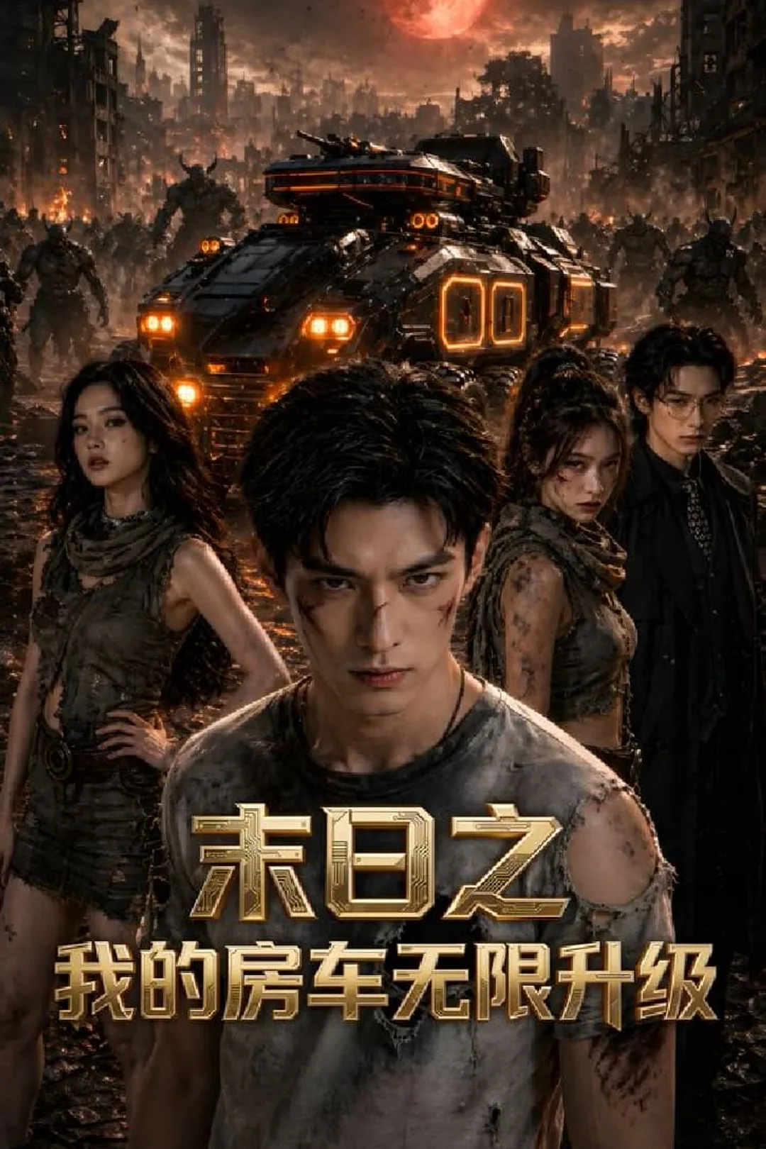 《末日之我的房車無限升級》海報