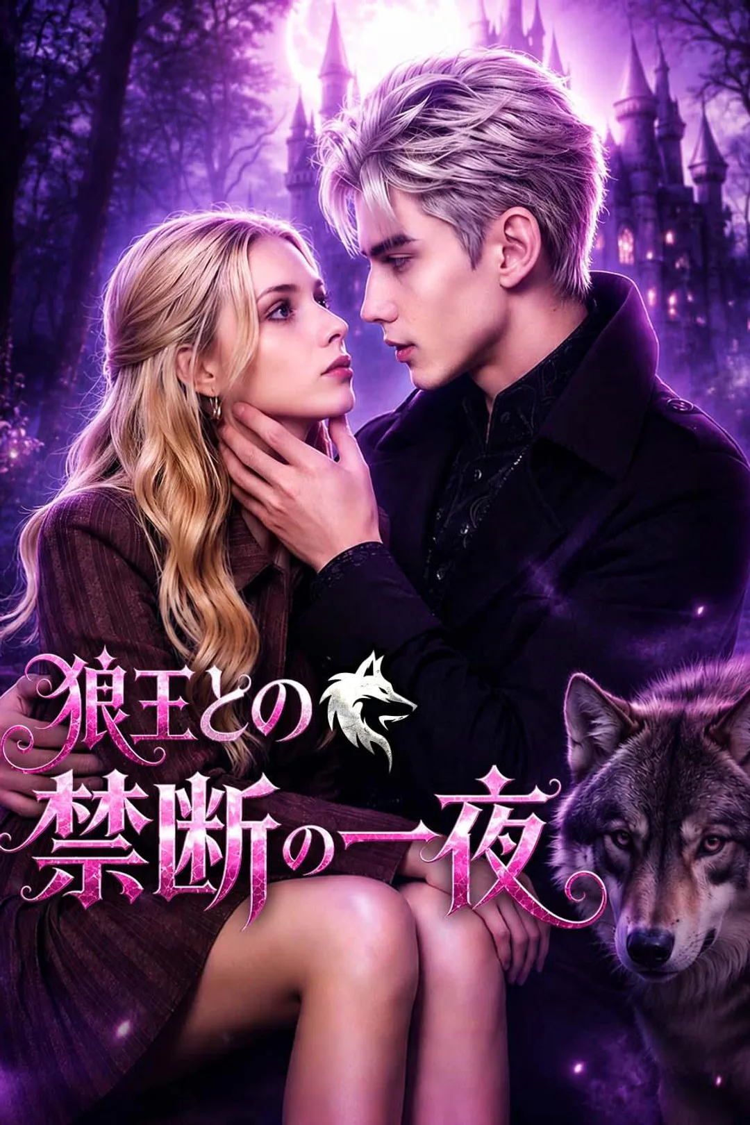 狼王との禁断の一夜のポスター