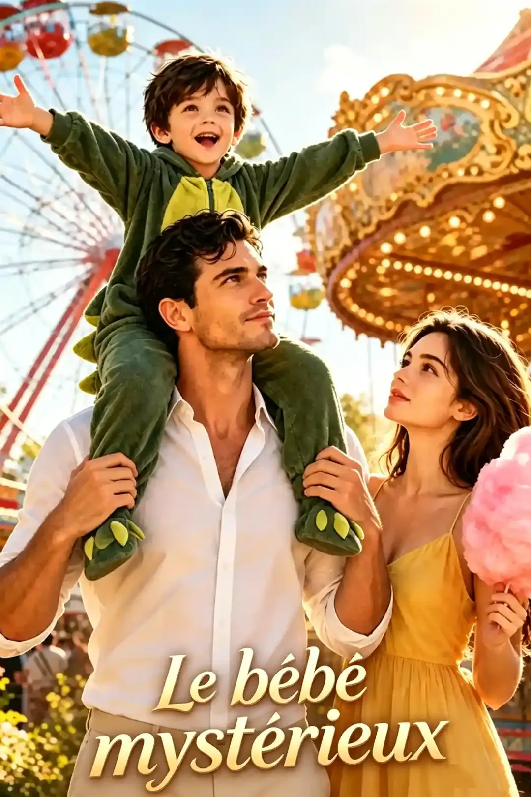 Affiche de Le bébé mystérieux