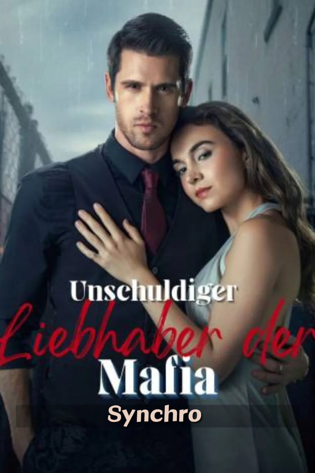 Poster von (Synchro)Unschuldiger Liebhaber der Mafia