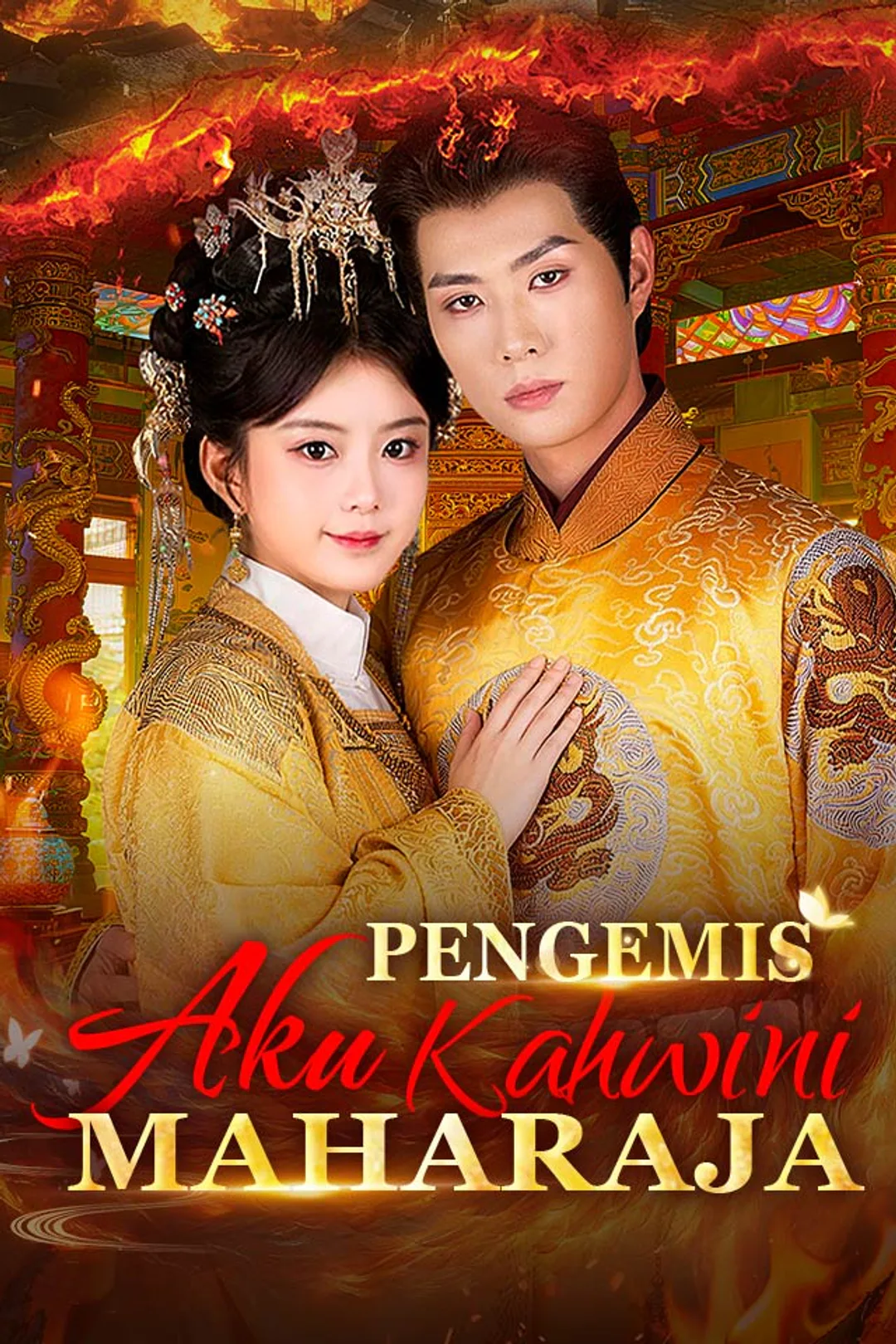 Poster Pengemis Aku Kahwini Maharaja