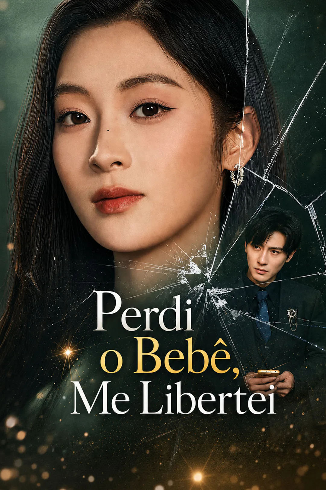 Pôster de Perdi o Bebê, Me Libertei