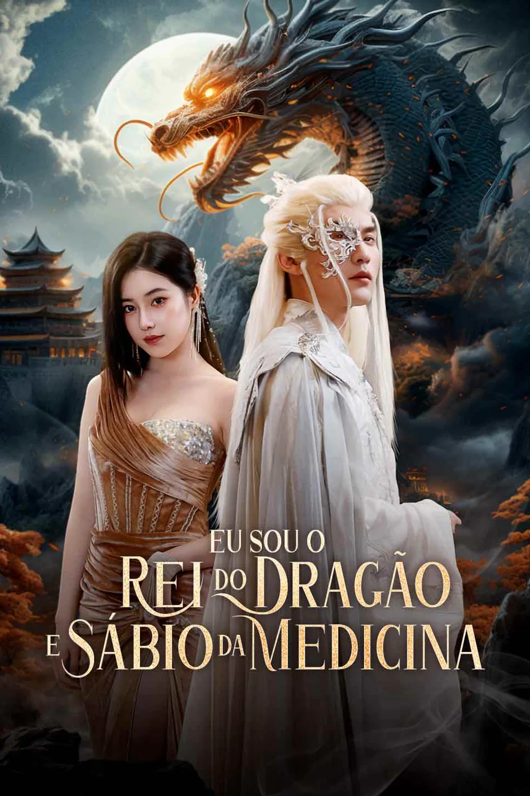 Pôster de Eu sou o Rei do Dragão e Sábio da Medicina