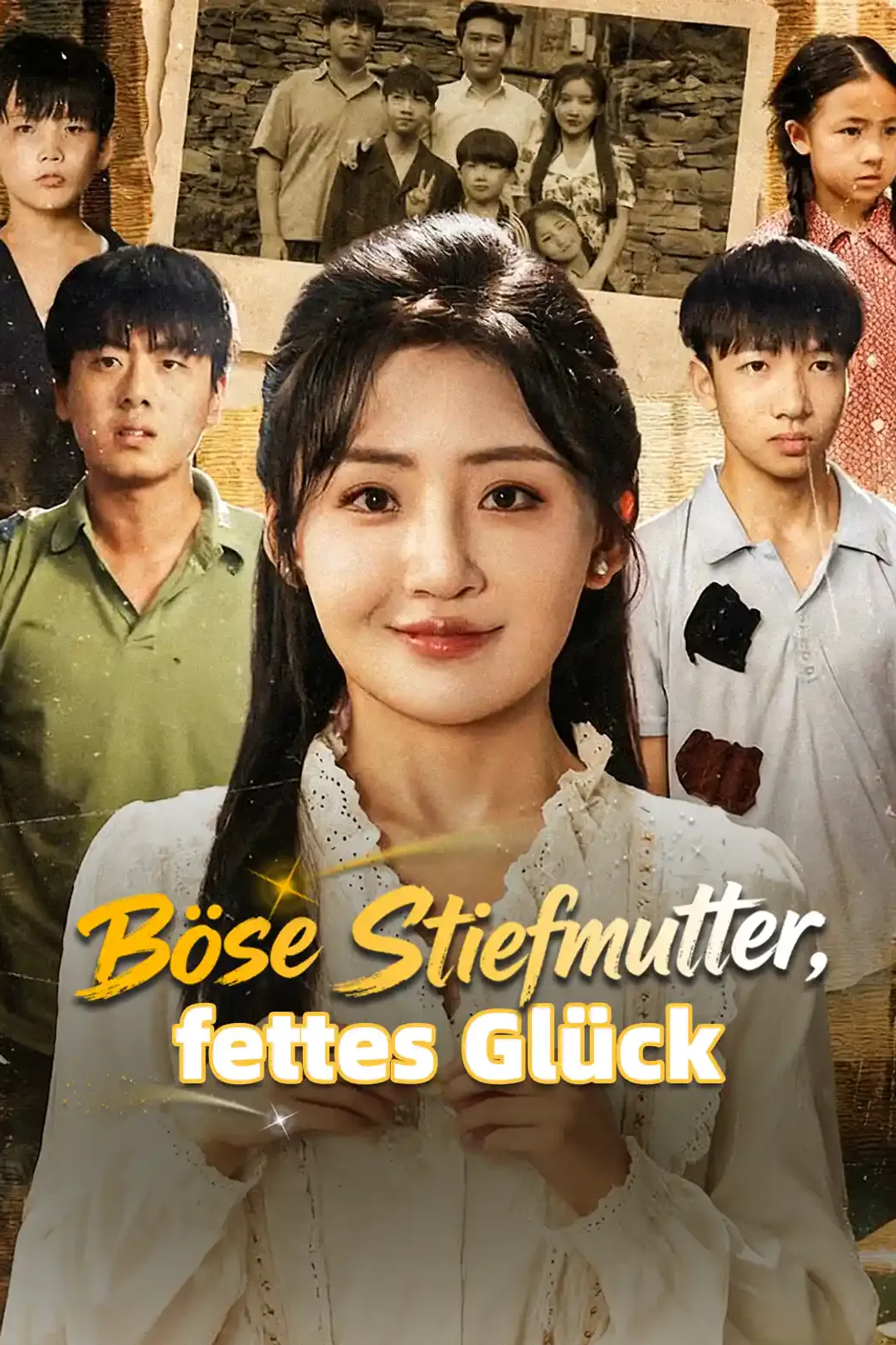 Poster von Böse Stiefmutter, fettes Glück