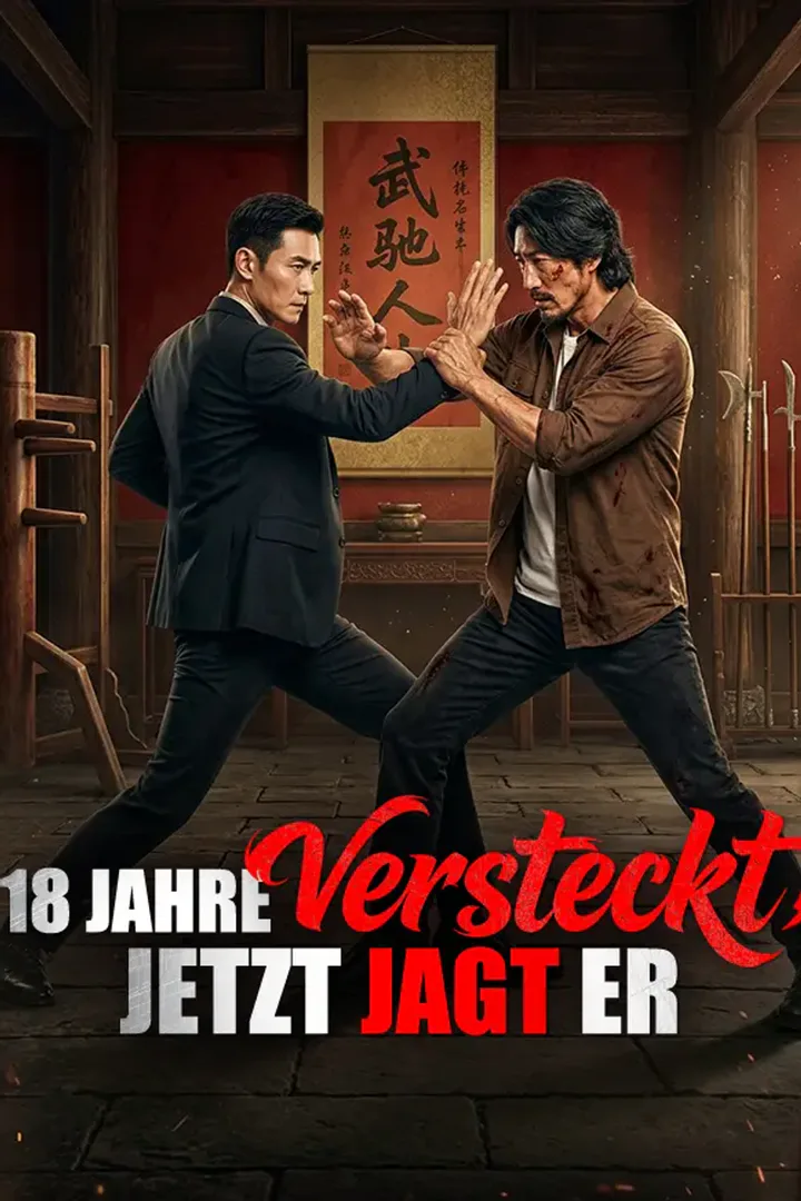 Poster von 18 Jahre versteckt, jetzt jagt er