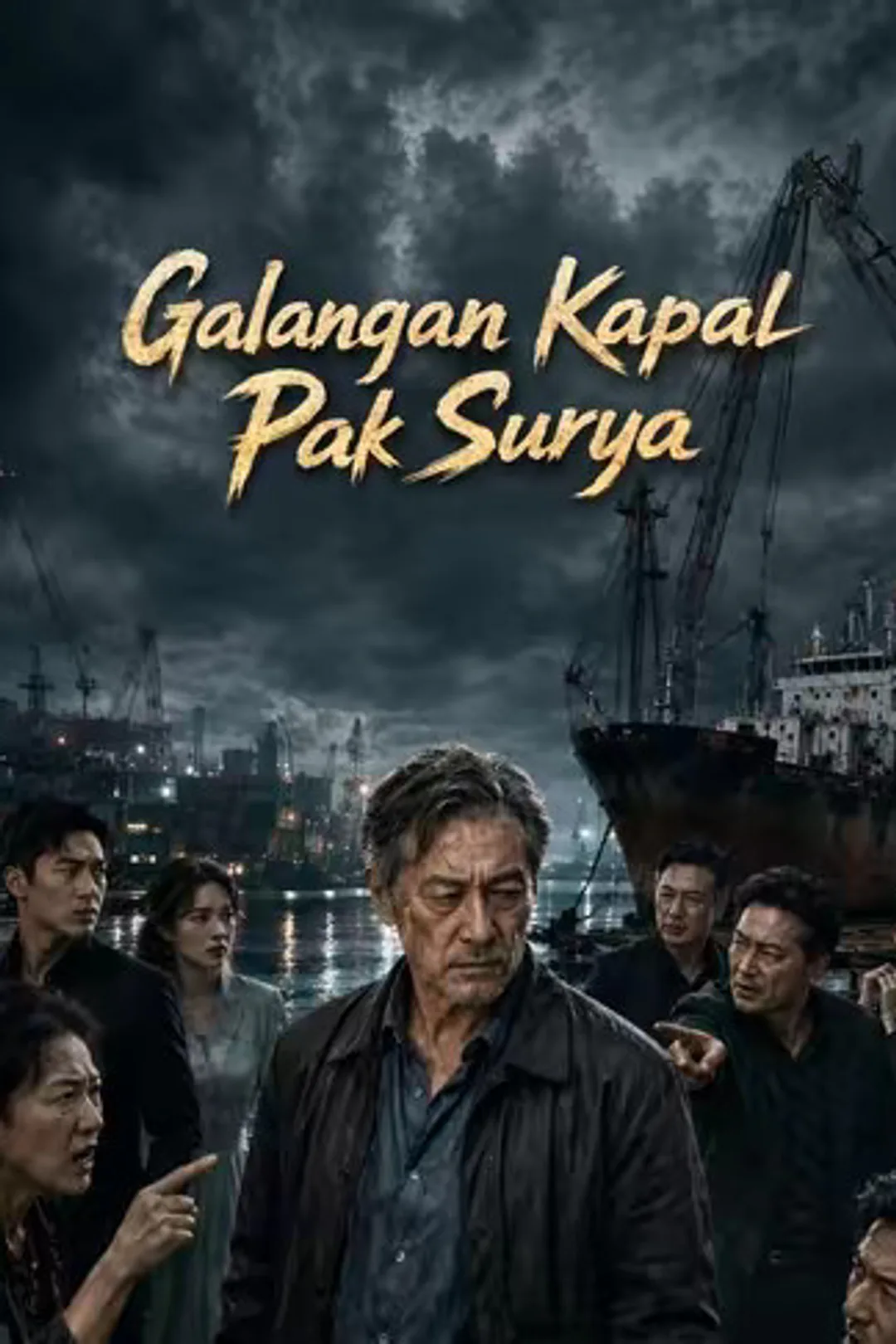 Poster Galangan Kapal Pak Surya