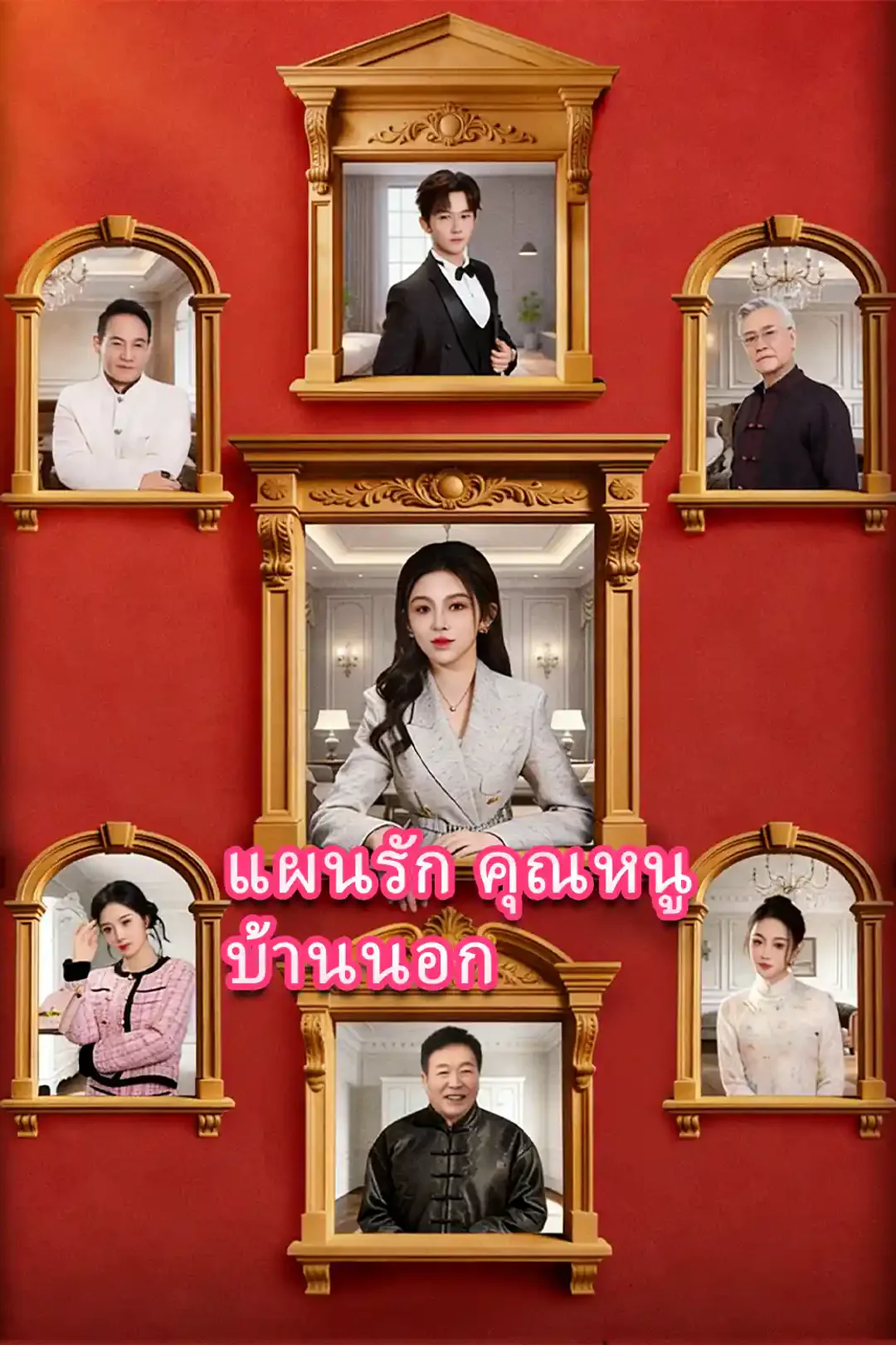 โปสเตอร์ แผนรักคุณหนูบ้านนอก