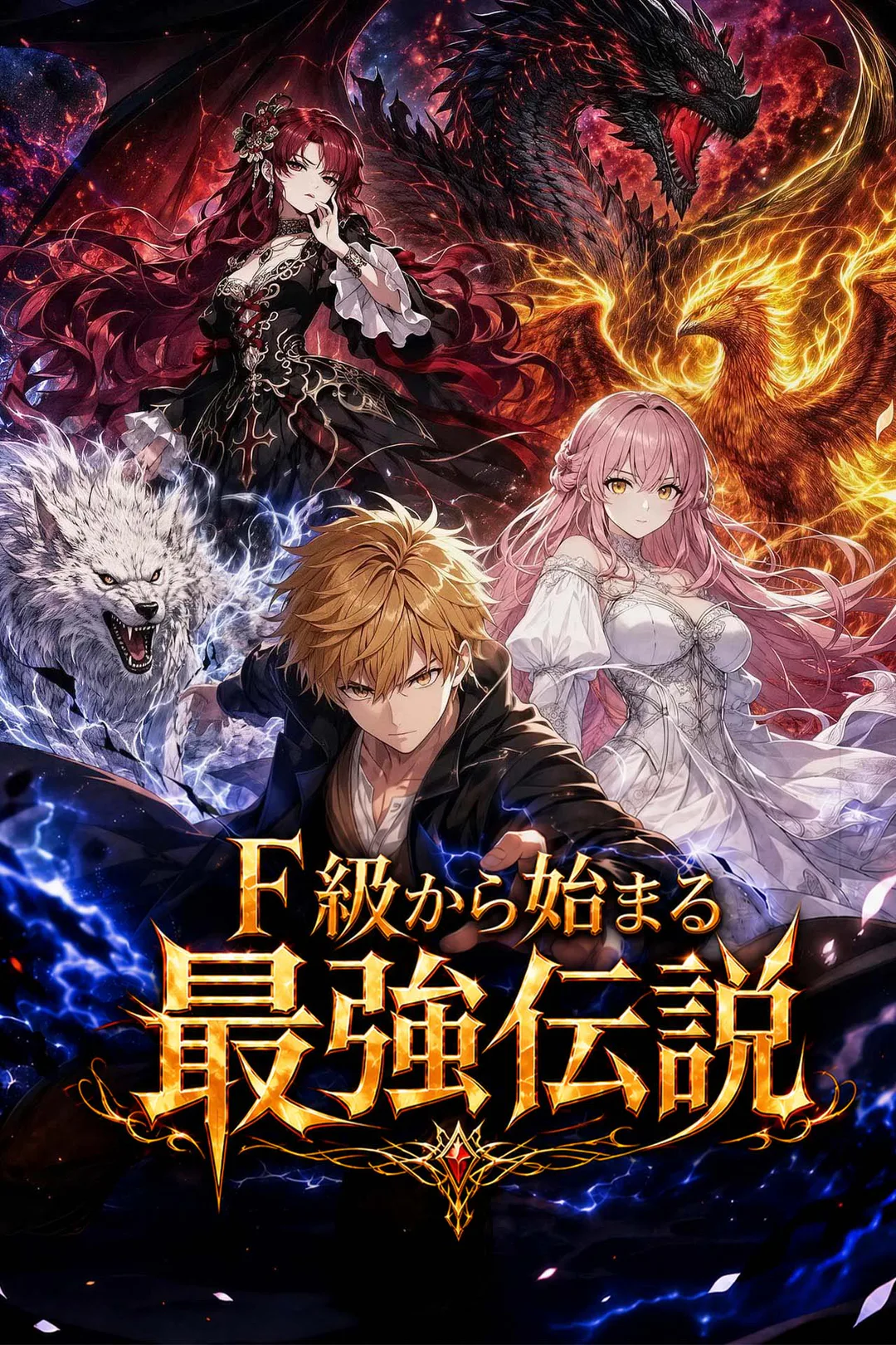 F級から始まる最強伝説のポスター