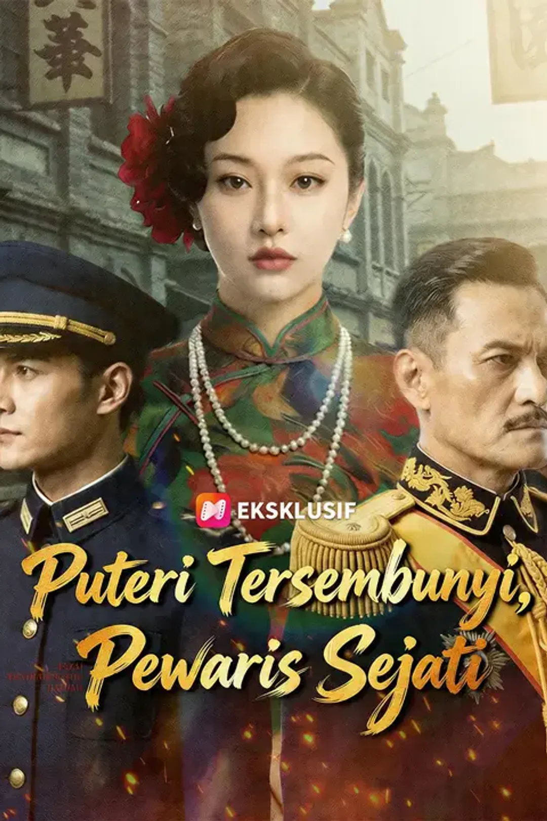 Poster Puteri Tersembunyi, Pewaris Sejati