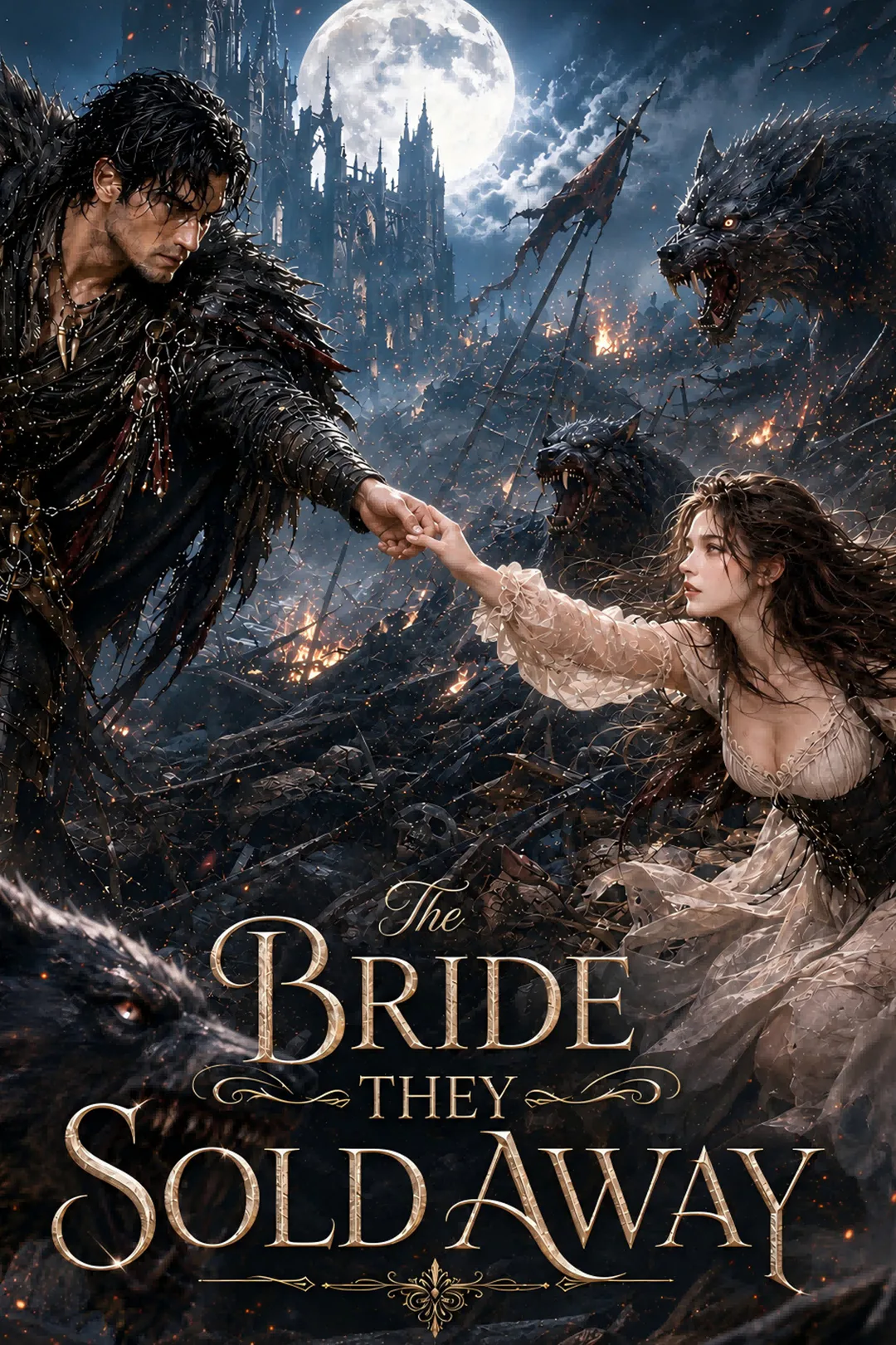 The Bride They Sold Away poster