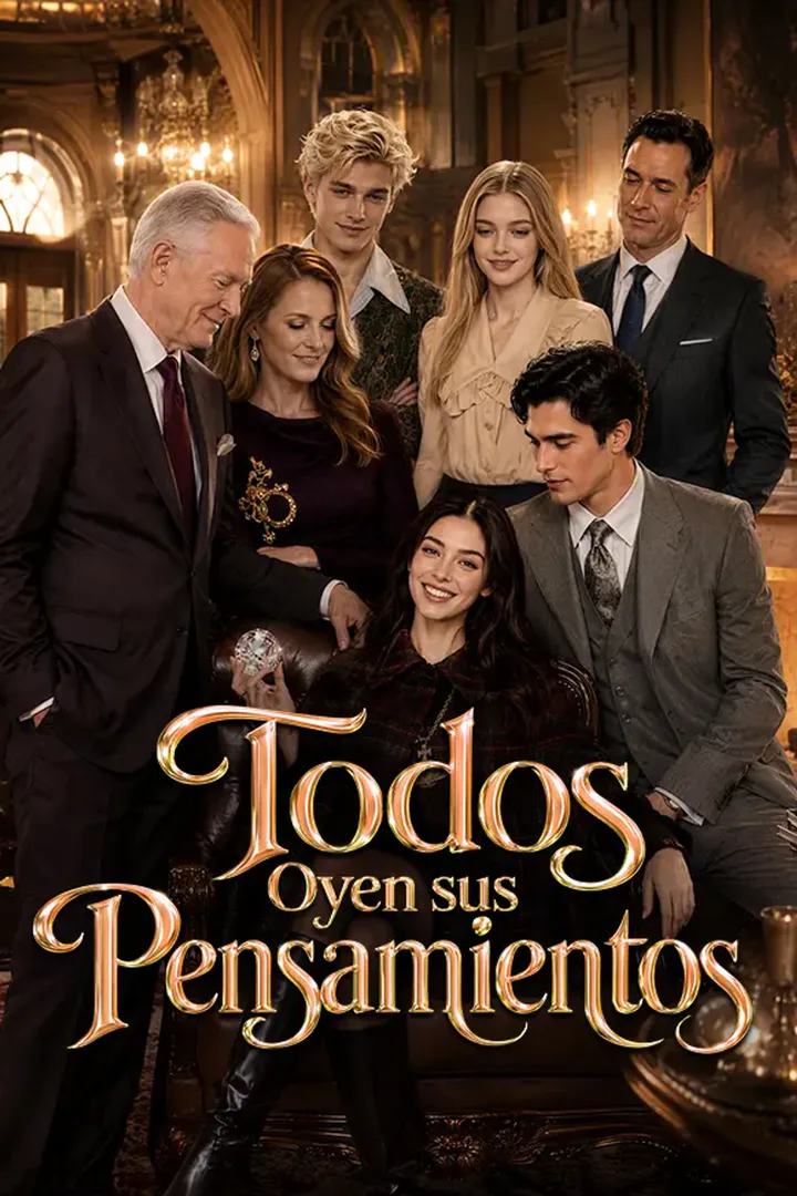 Póster de Todos Oyen sus Pensamientos