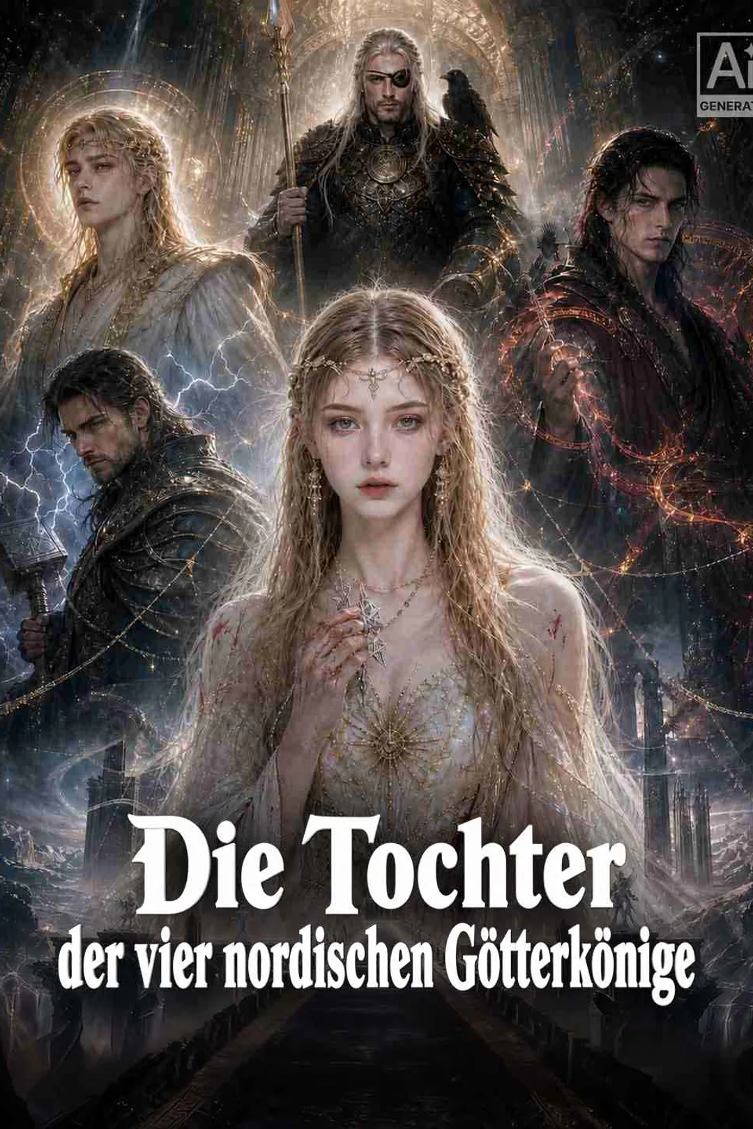 Poster von Die Tochter der vier nordischen Götterkönige