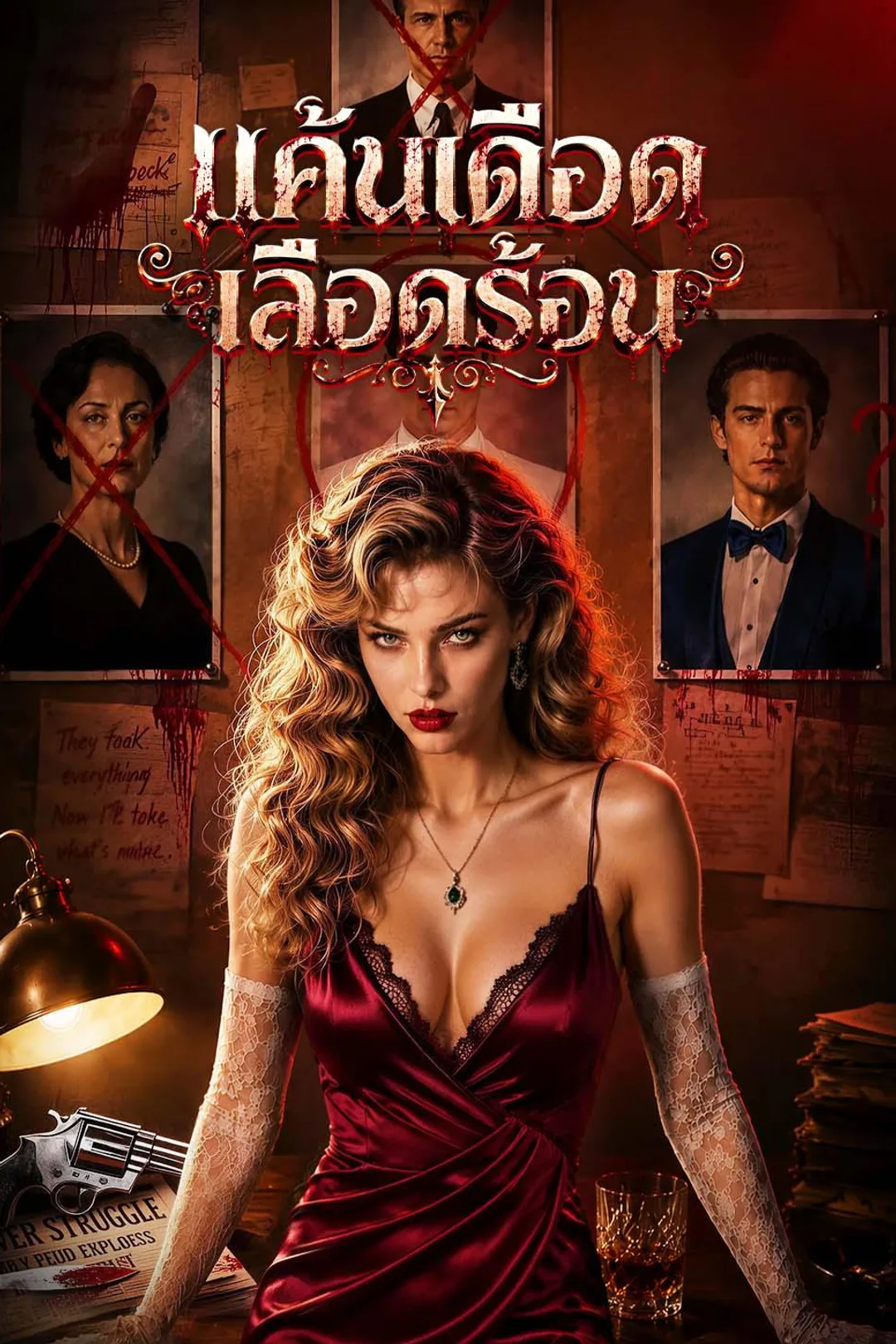 Scarlet Vengeance poster