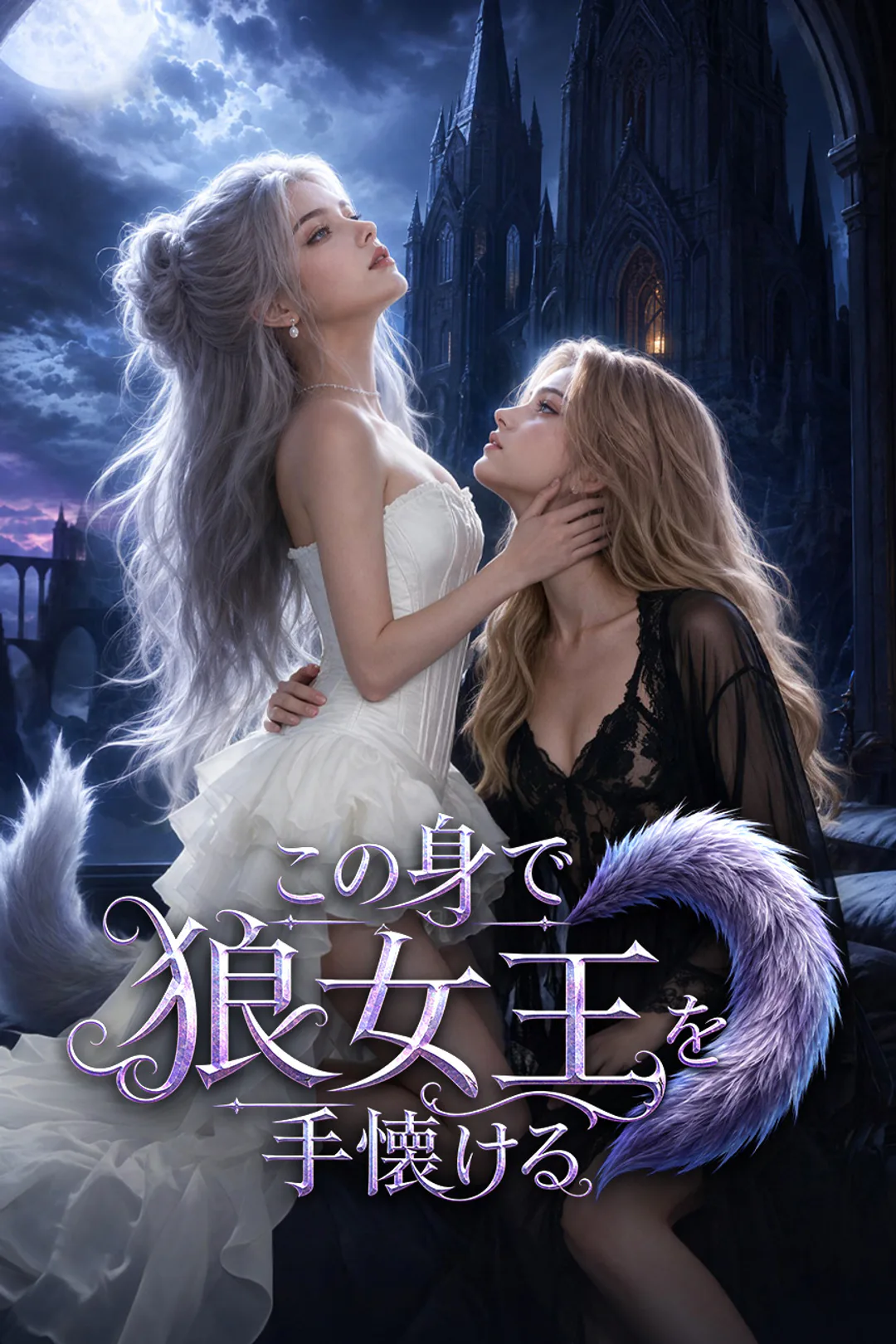 この身で狼女王を手懐けるのポスター