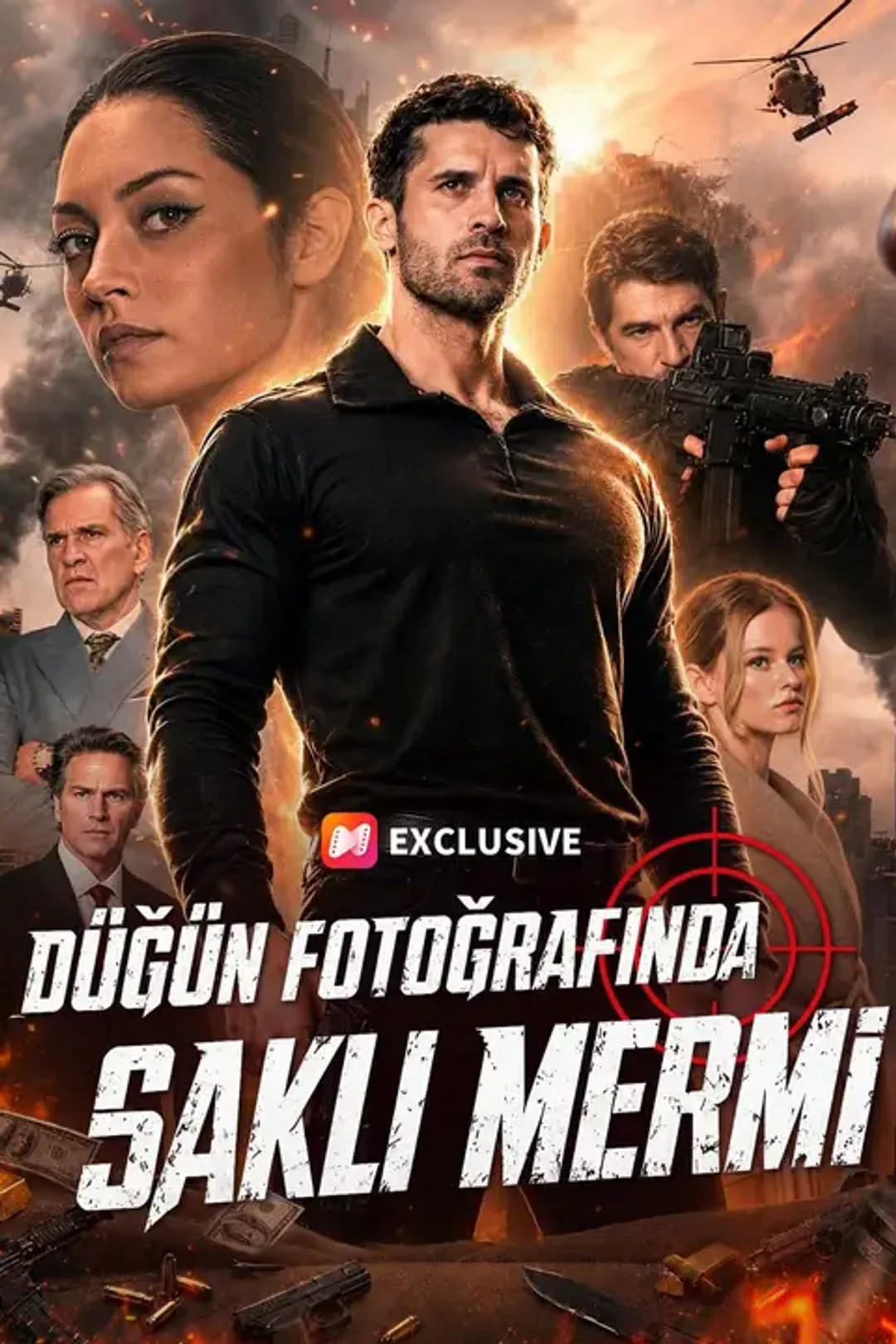 Düğün Fotoğrafında Saklı Mermi afişi