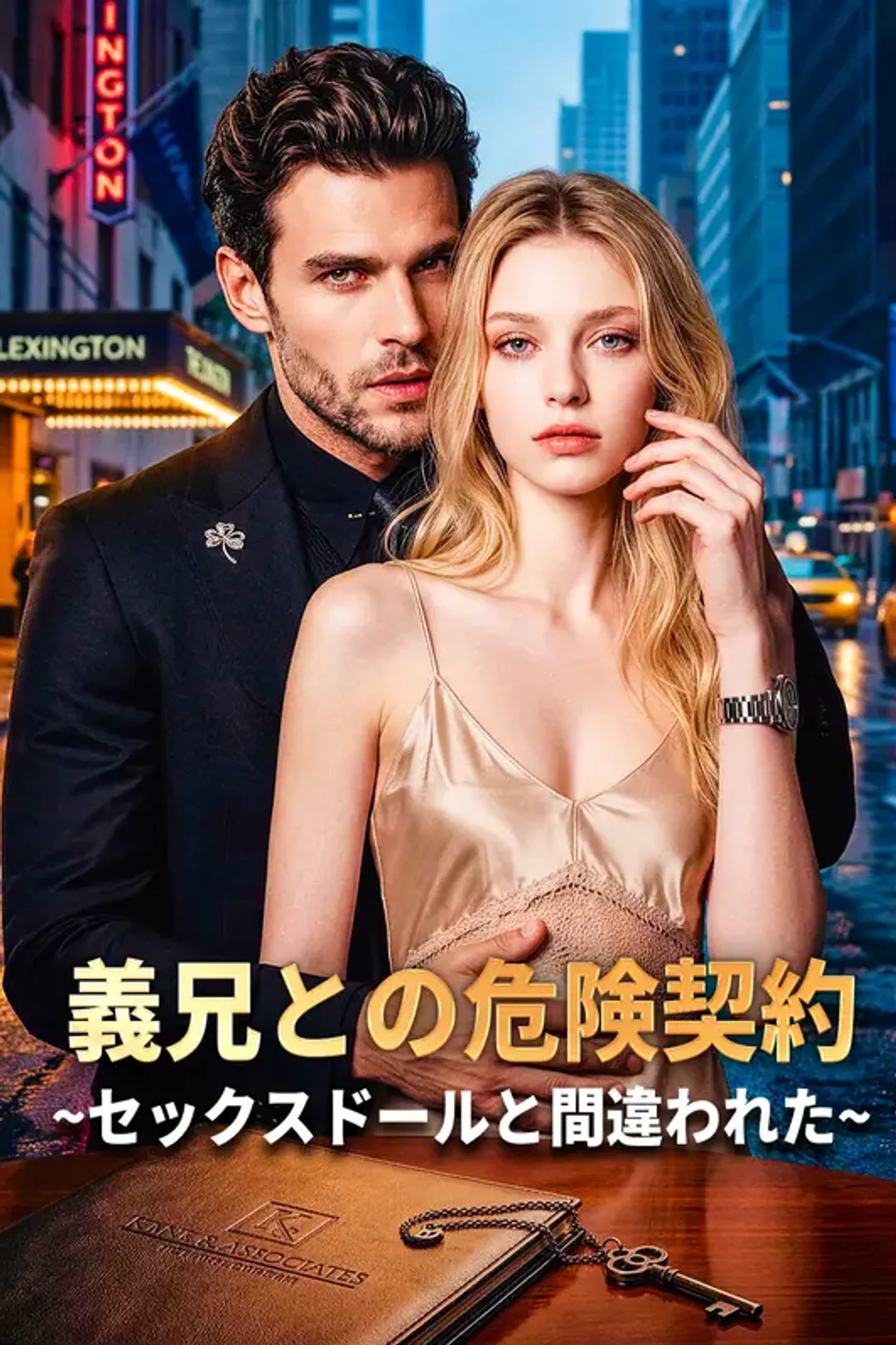 義兄との危険契約~セックスドールと間違われた~のポスター