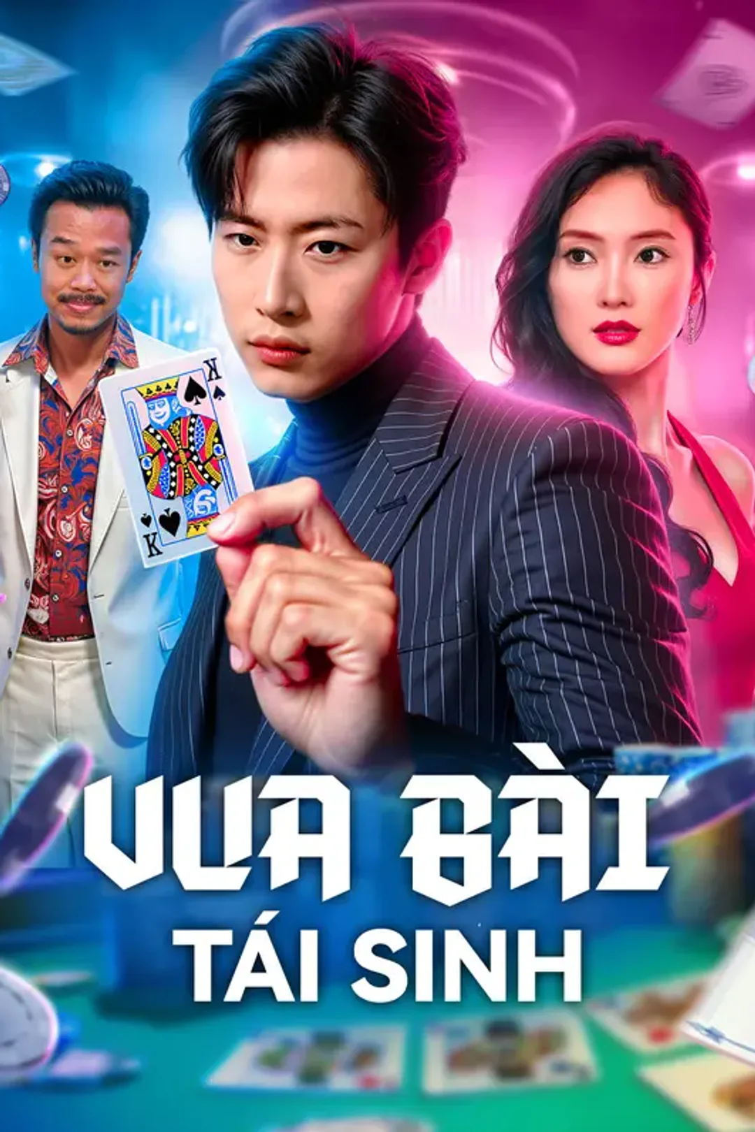 Poster phim Vua Bài Tái Sinh(Phiên bản lồng tiếng)